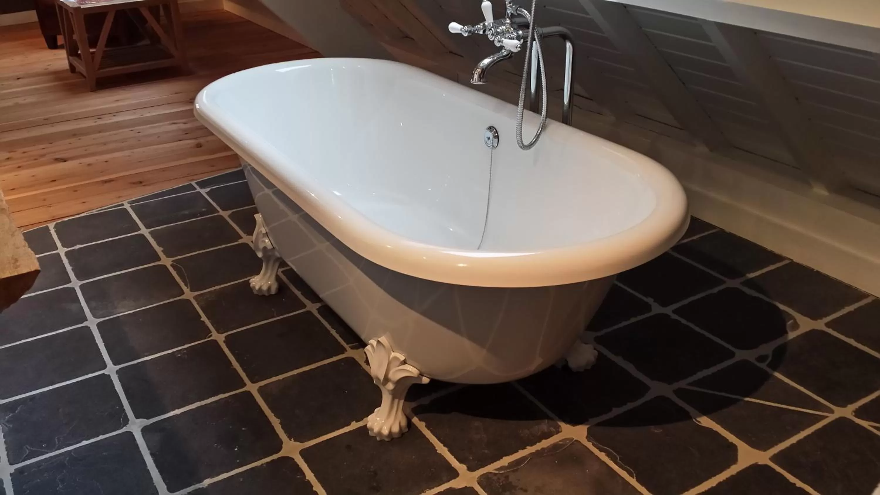 Bathroom in B&B Le Briquemont