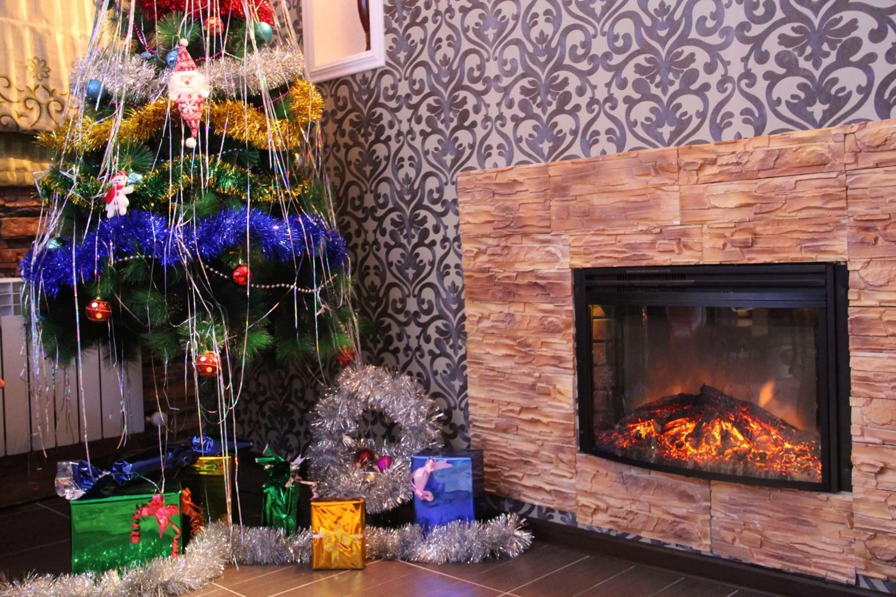 Decorative detail in Astina Hotel