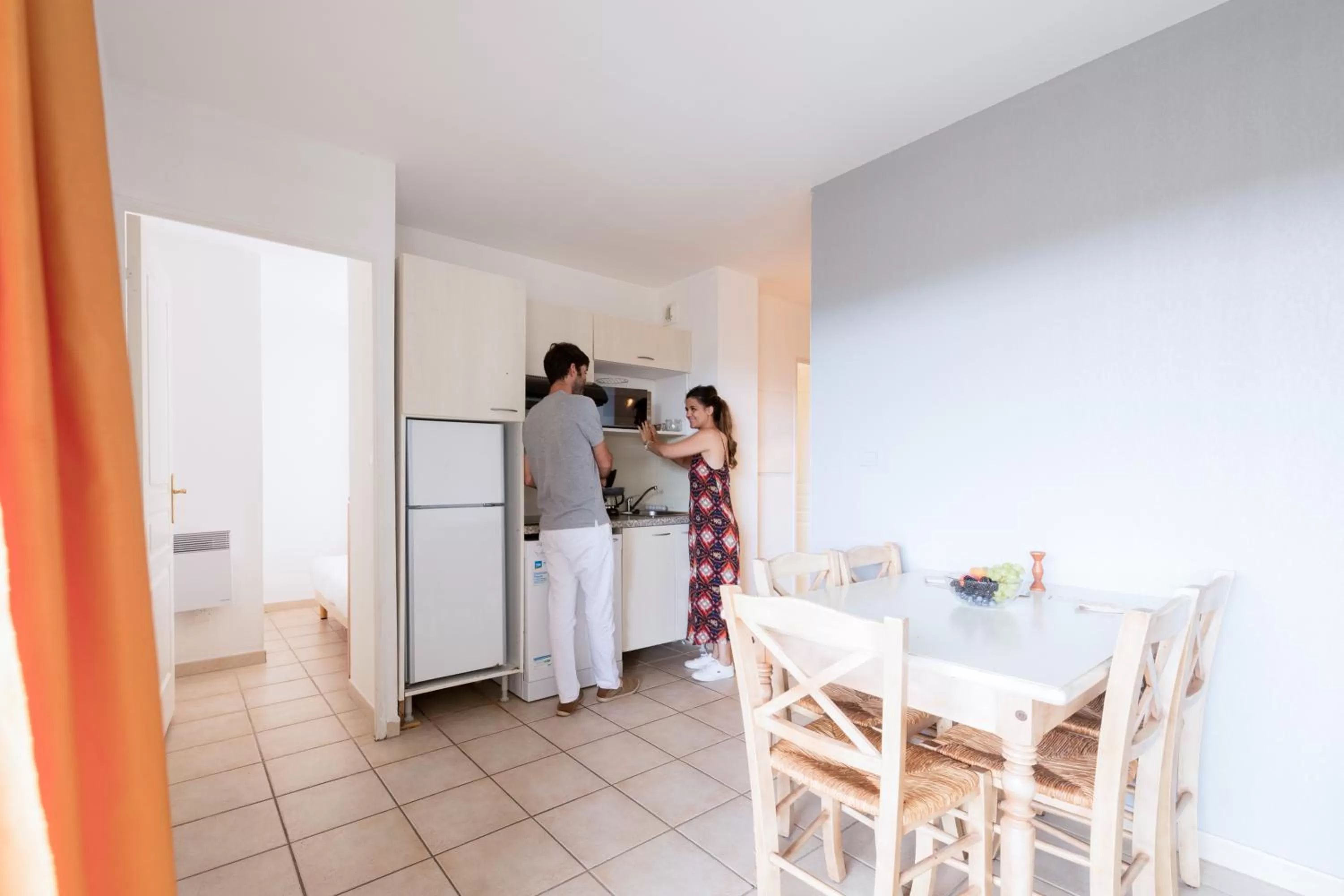 Kitchen or kitchenette in Garden & City Les Bastides de Grimaud