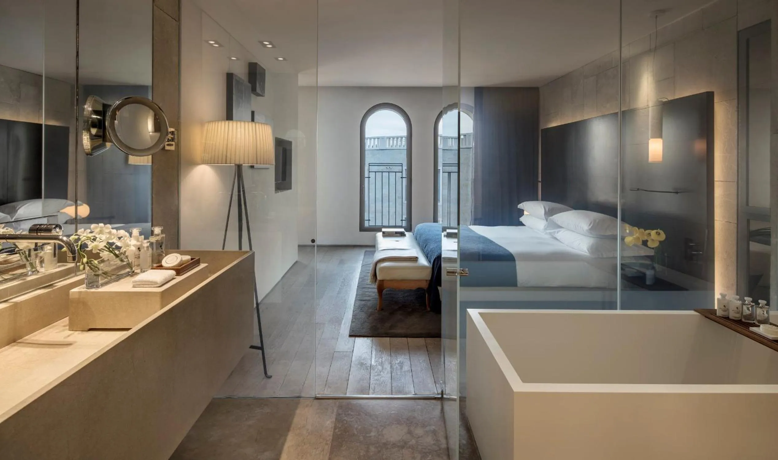 Bedroom, Bed in Mamilla Hotel