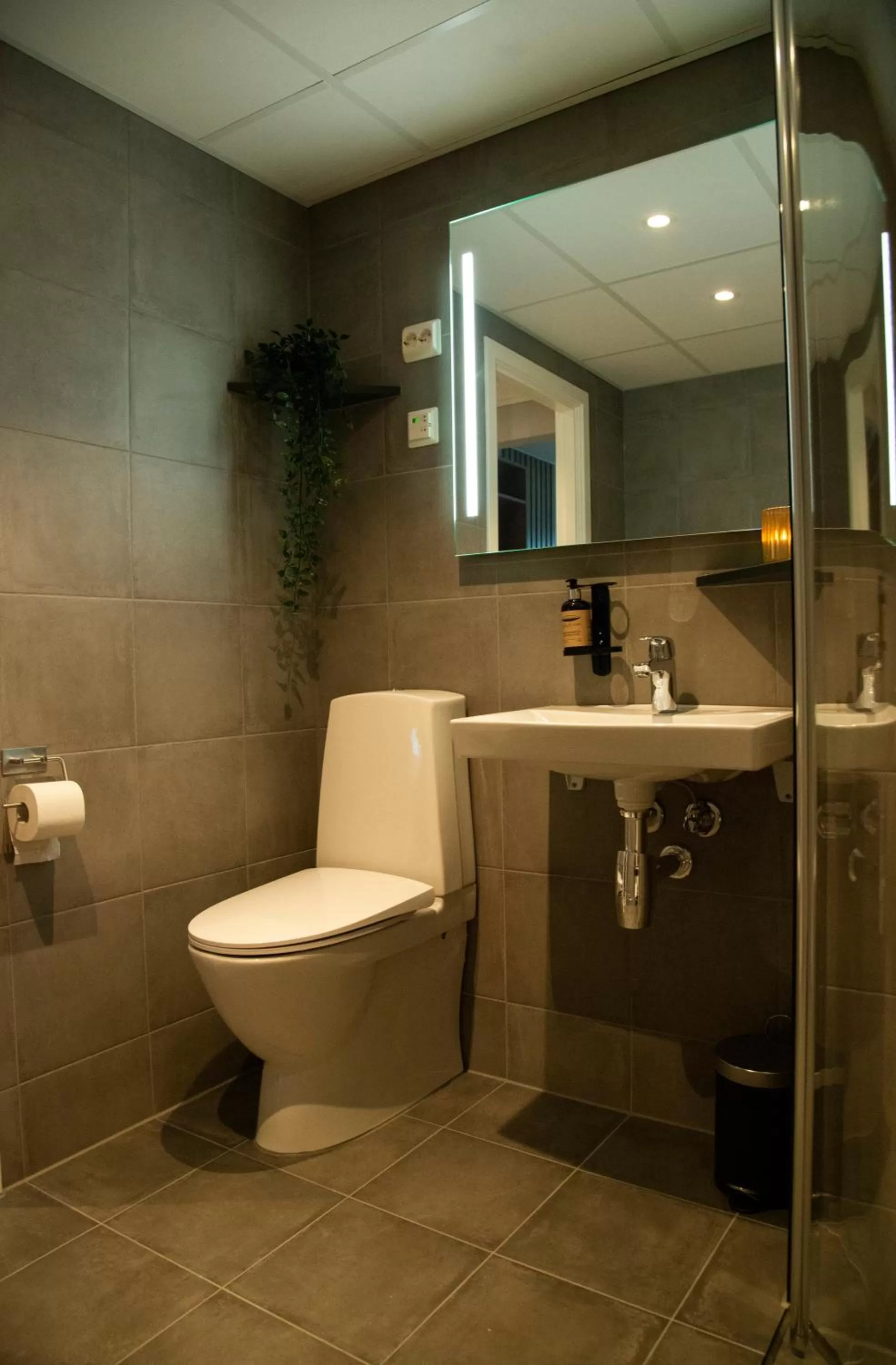 Bathroom in Hotell Jæren