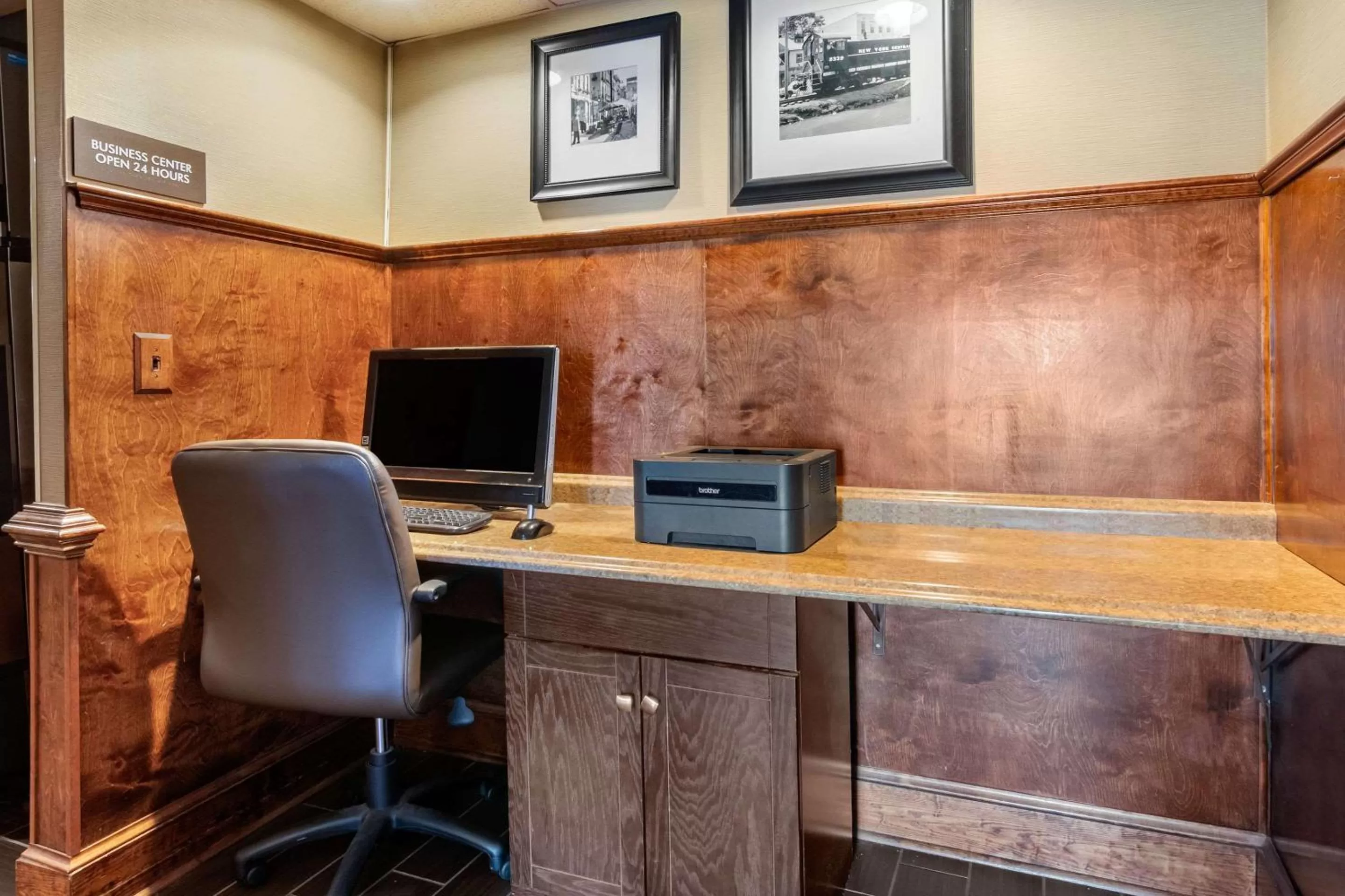 On site in Comfort Inn & Suites South Hill I-85