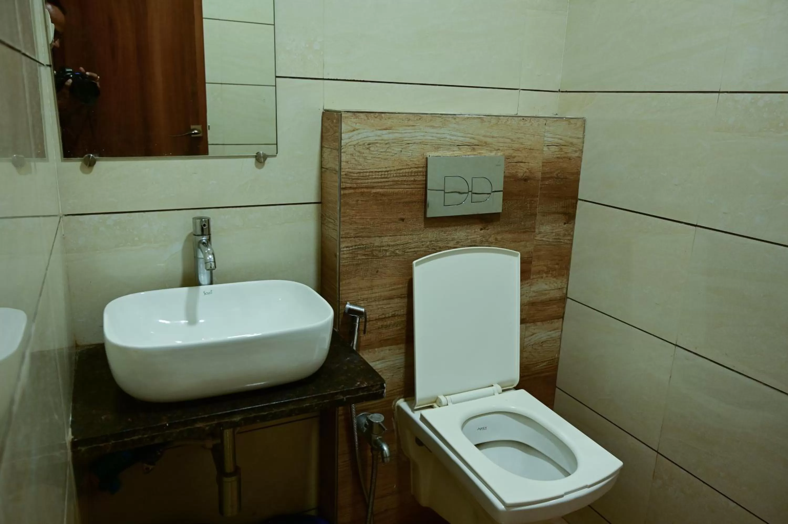 Bathroom in Hotel Diamora Residency