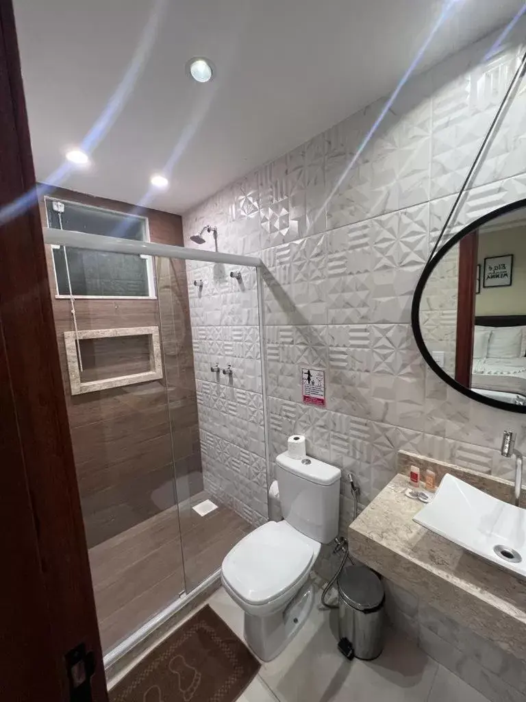 Deluxe Queen Suite in Pousada Arraial Tropical Deluxe Queen Suite in Pousada Arraial Tropical