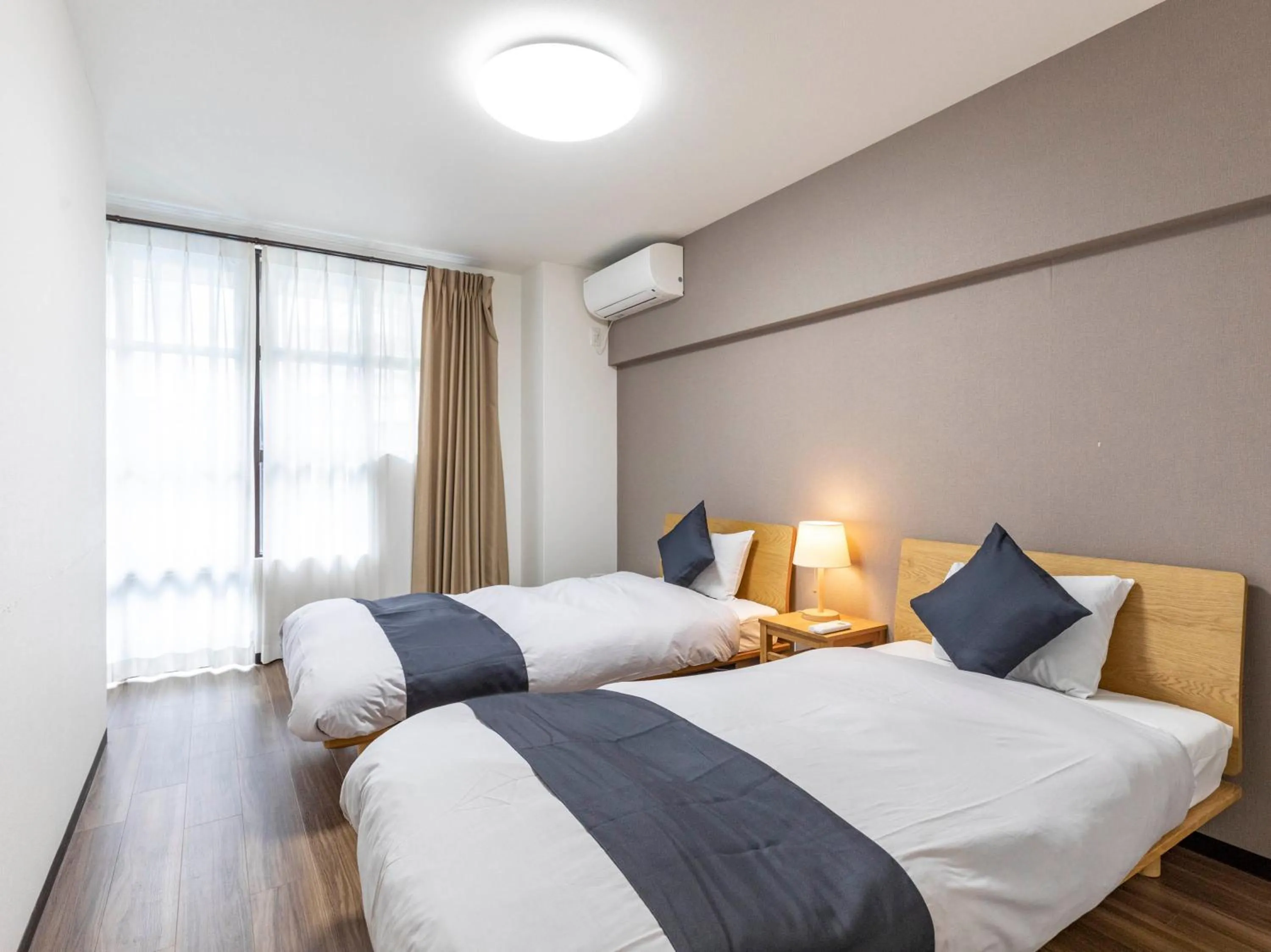 Bed in The Hotel Saint-Felicien Kyoto Shijo Karasuma