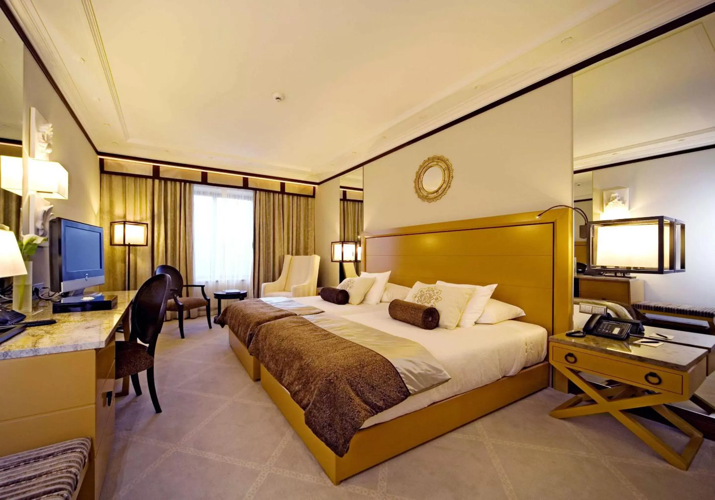 Grand Deluxe Double Room in Grande Real Villa Itália Hotel & Spa Grand Deluxe Double Room in Grande Real Villa Itália Hotel & Spa