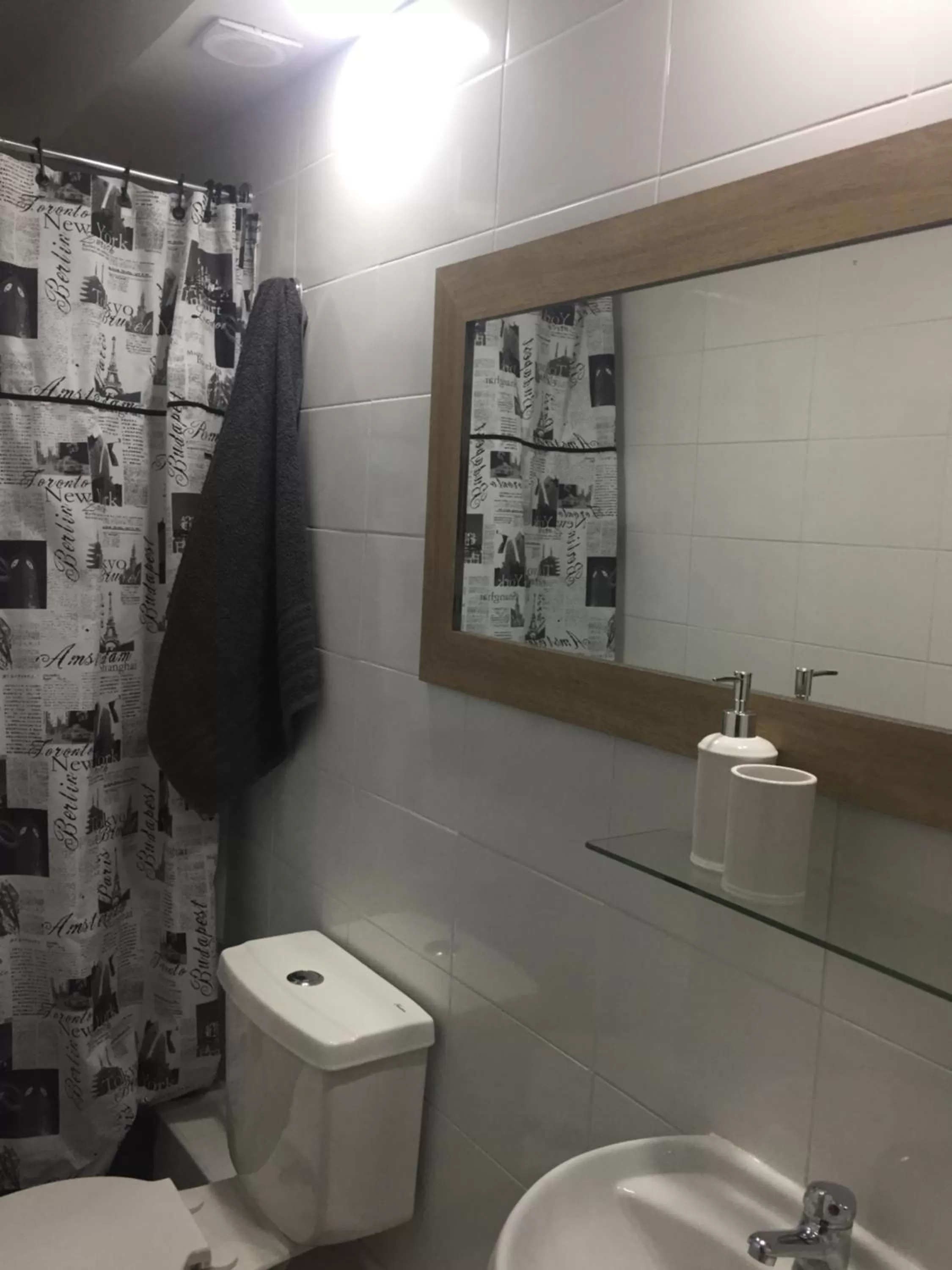 Bathroom in Rent apart Las Condes