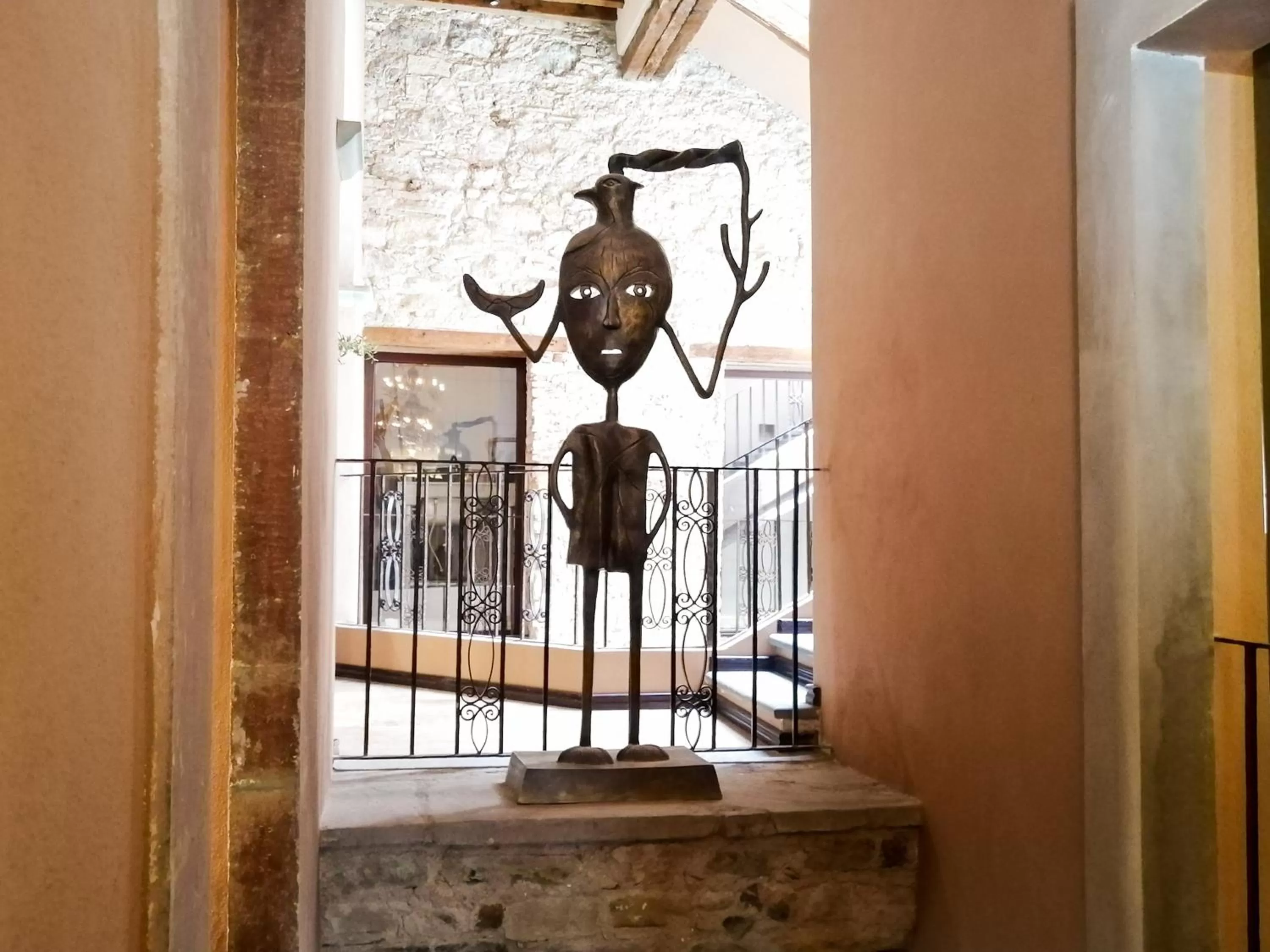 Patio in Casona Alonso 10- Hotel Boutique