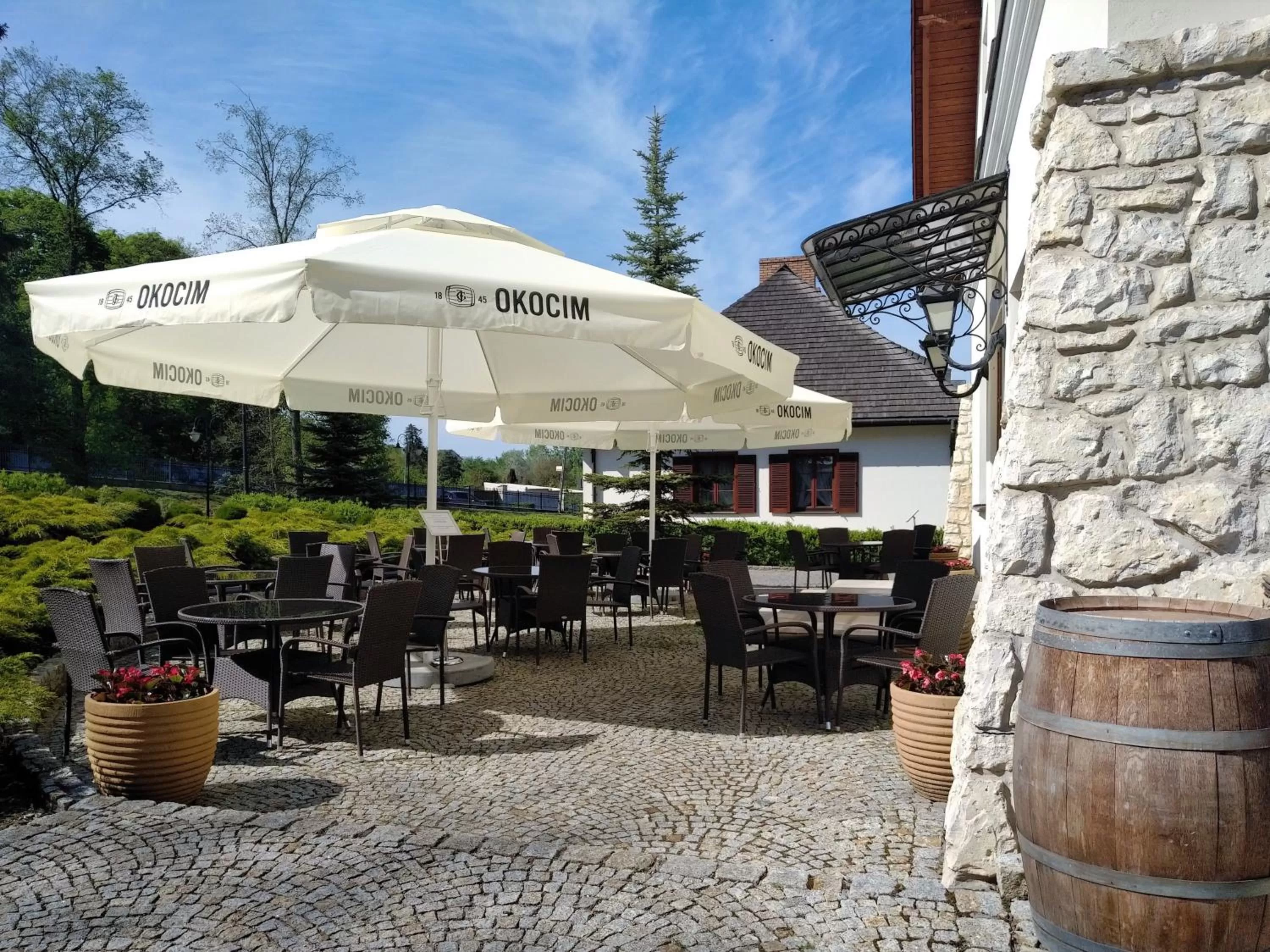 Restaurant/places to eat in Hotel Sarmata Zespół Dworski