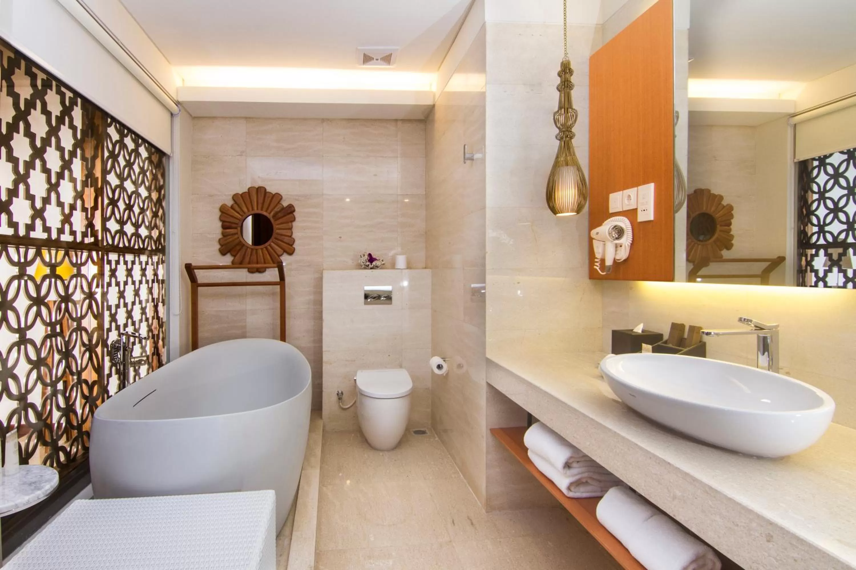 Bathroom in MERUSAKA Nusa Dua