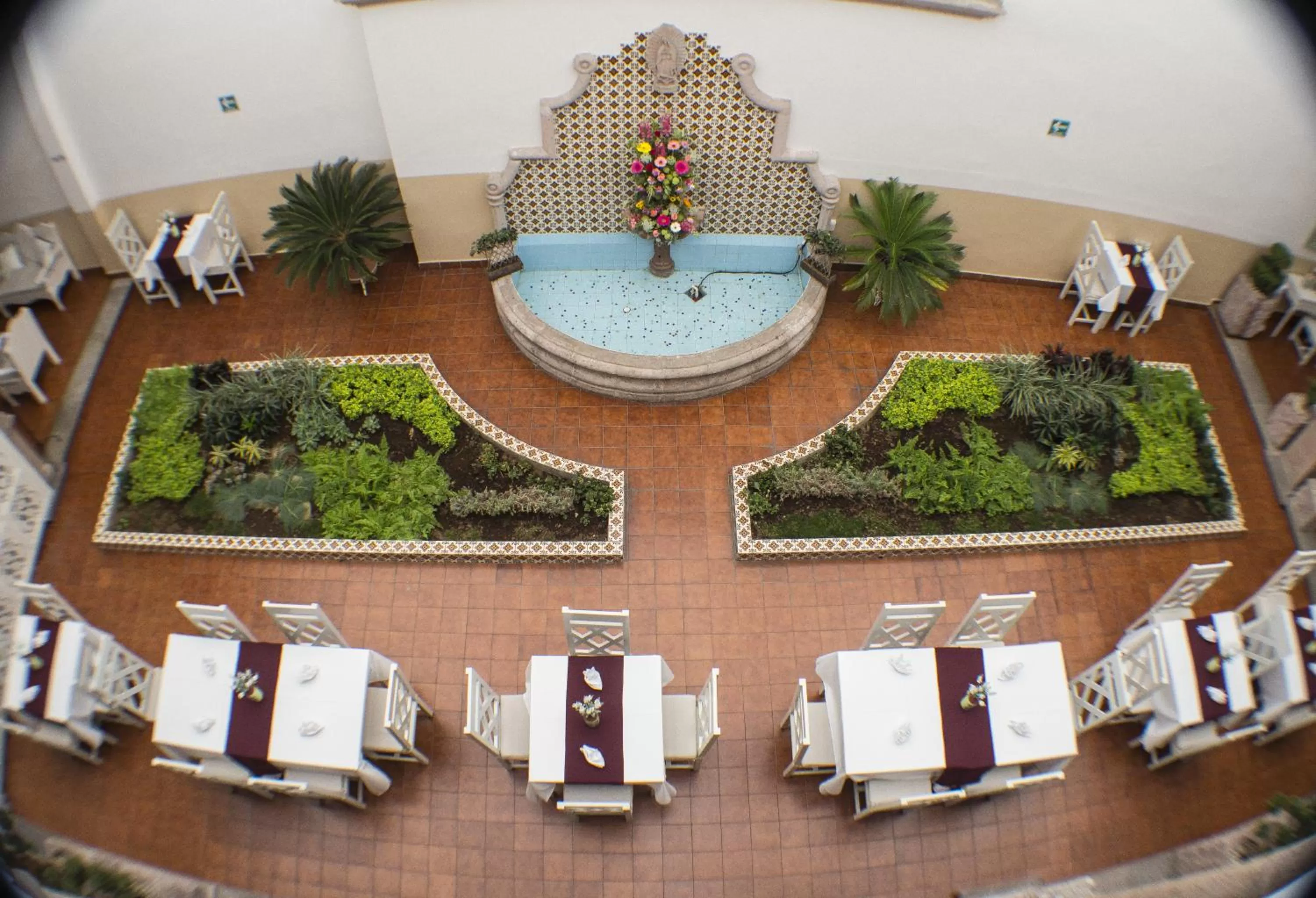 Area and facilities in Casa Jose Maria