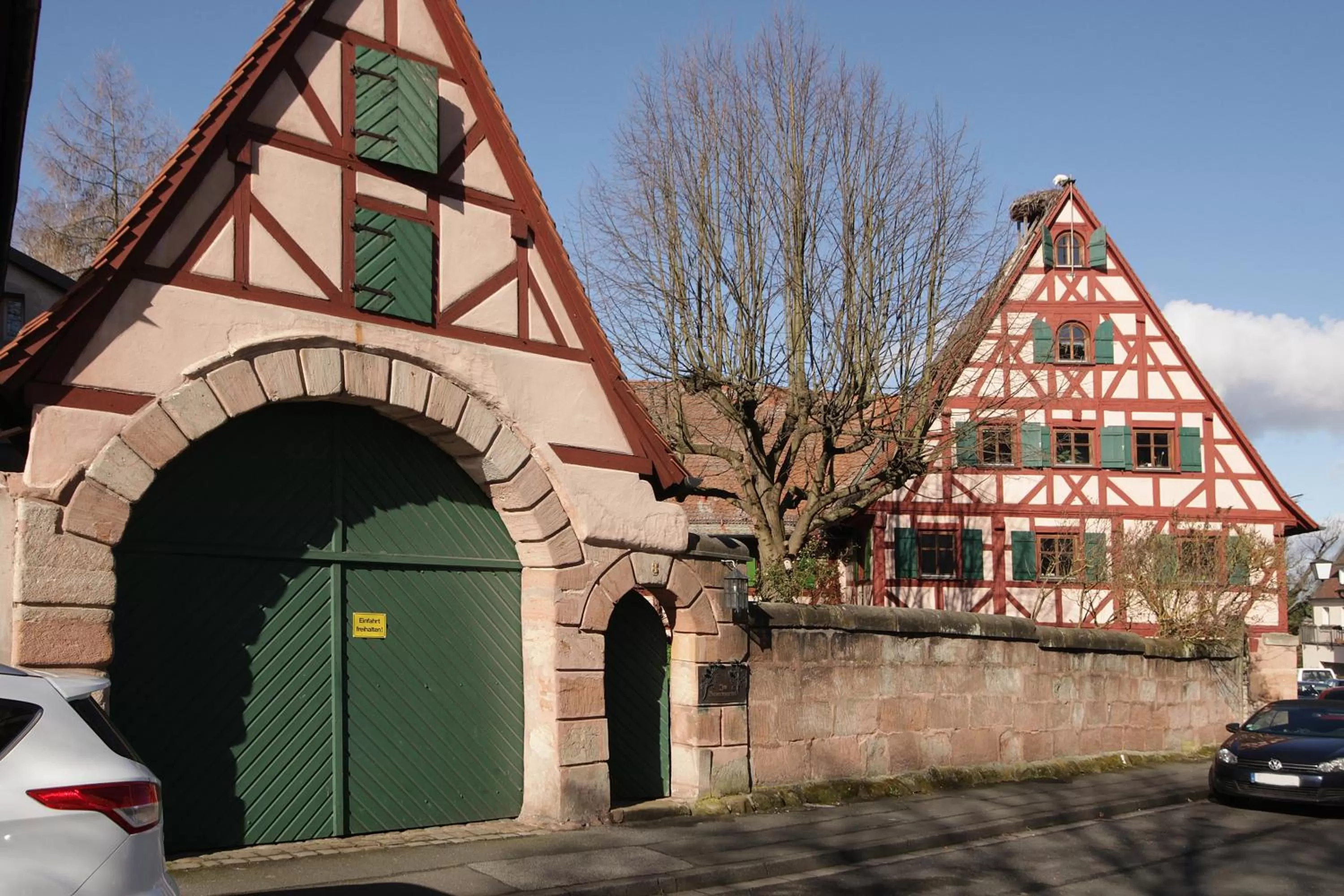 Street view in Hotel und Gasthof Ritter St. Georg