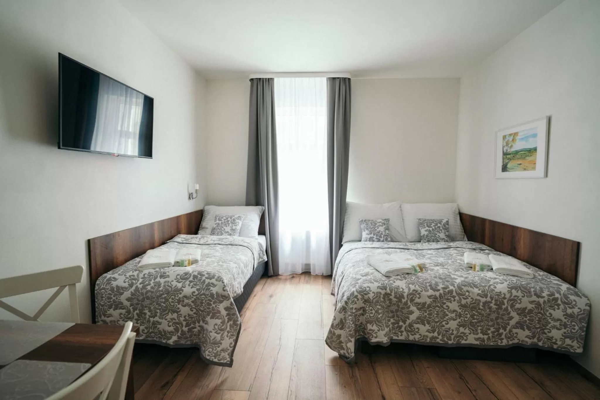 Bed in Vila Jáchymov