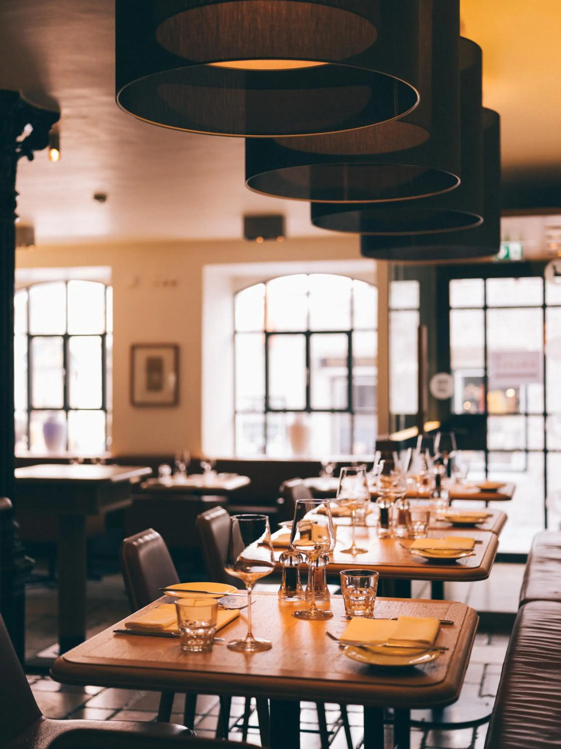 Restaurant/places to eat in artHotel Blaue Gans