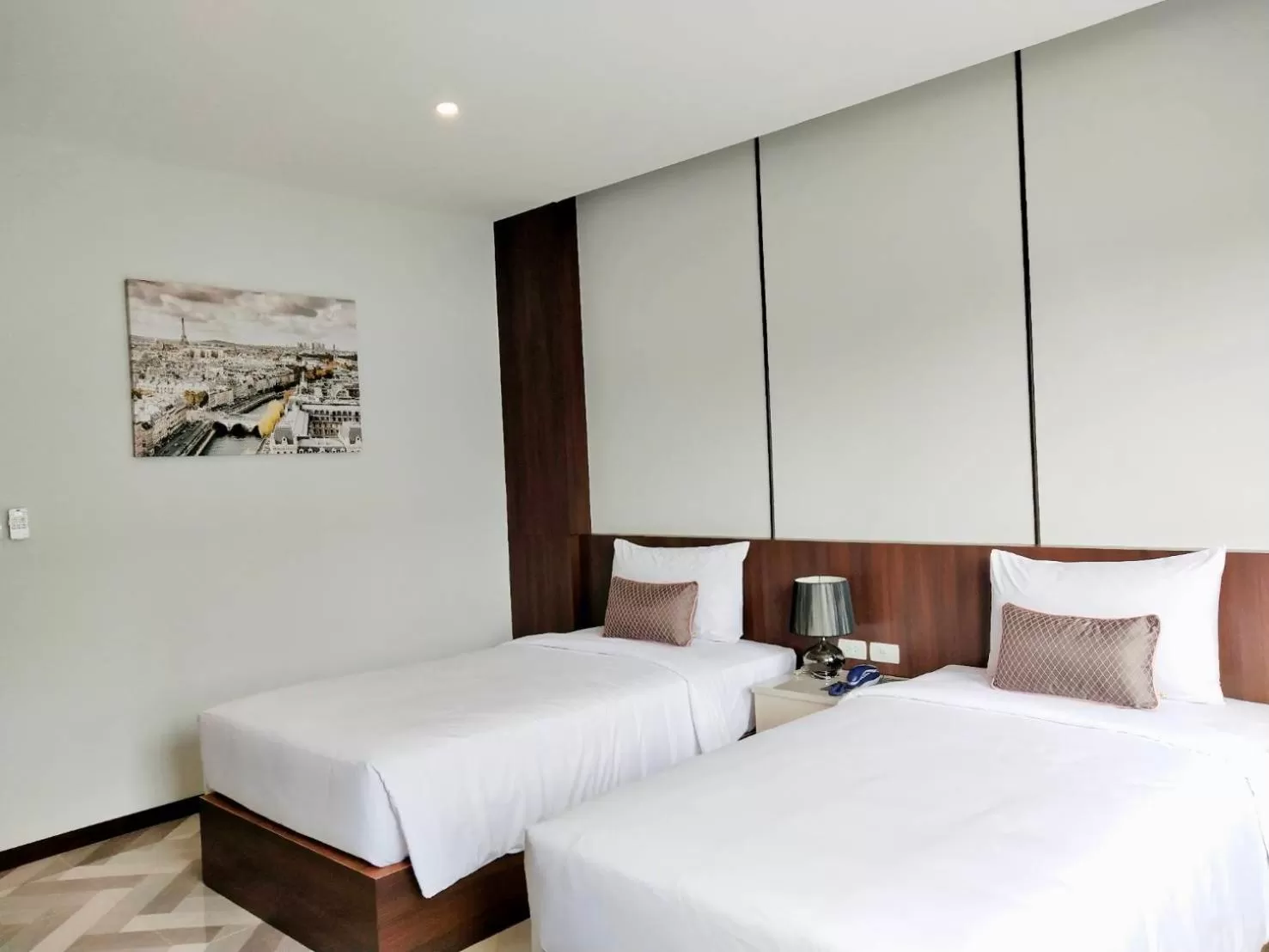 Bed in โคโค่ โฮเทล KOCO Hotel