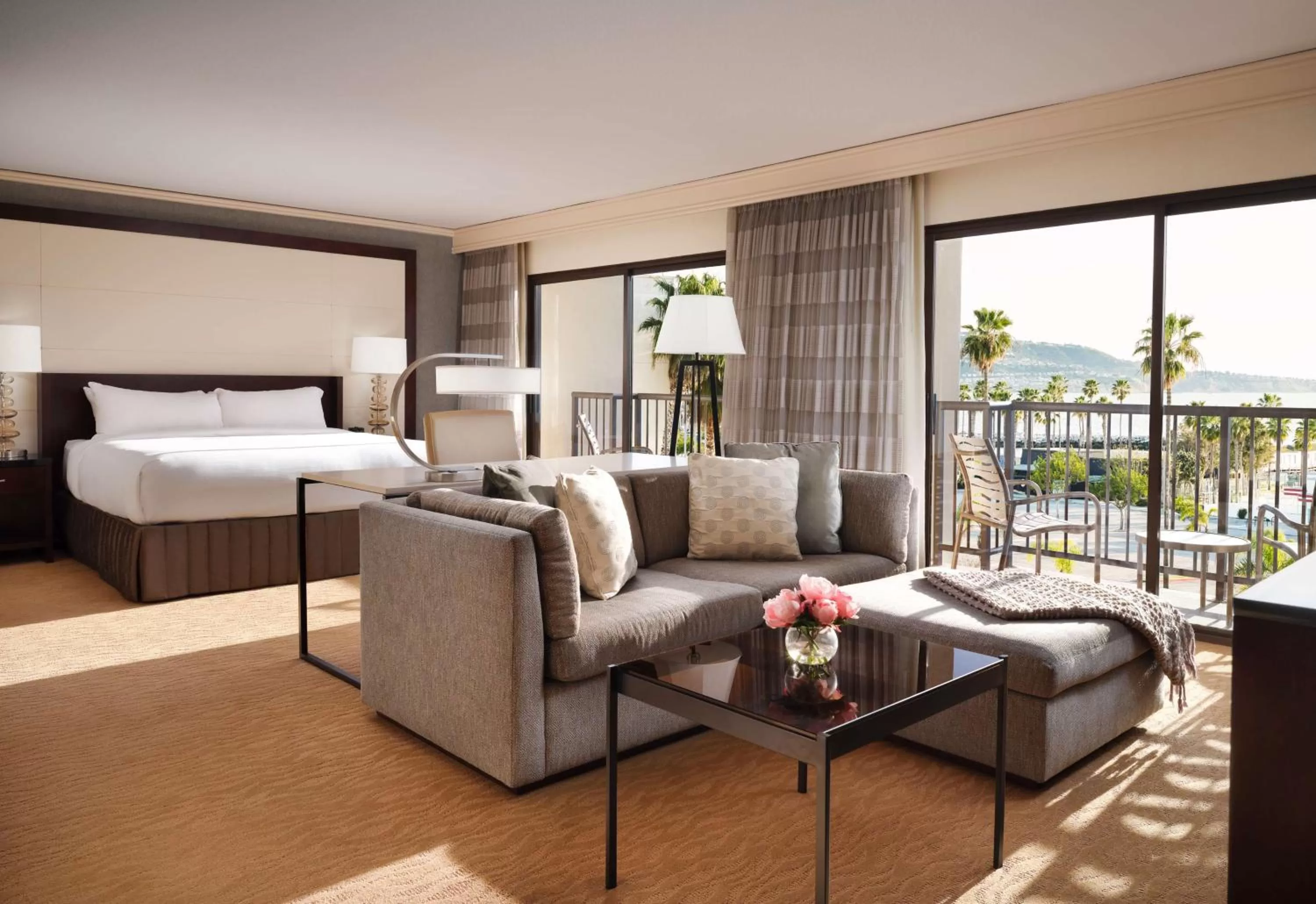 Photo of the whole room, Bed in Sonesta Redondo Beach and Marina