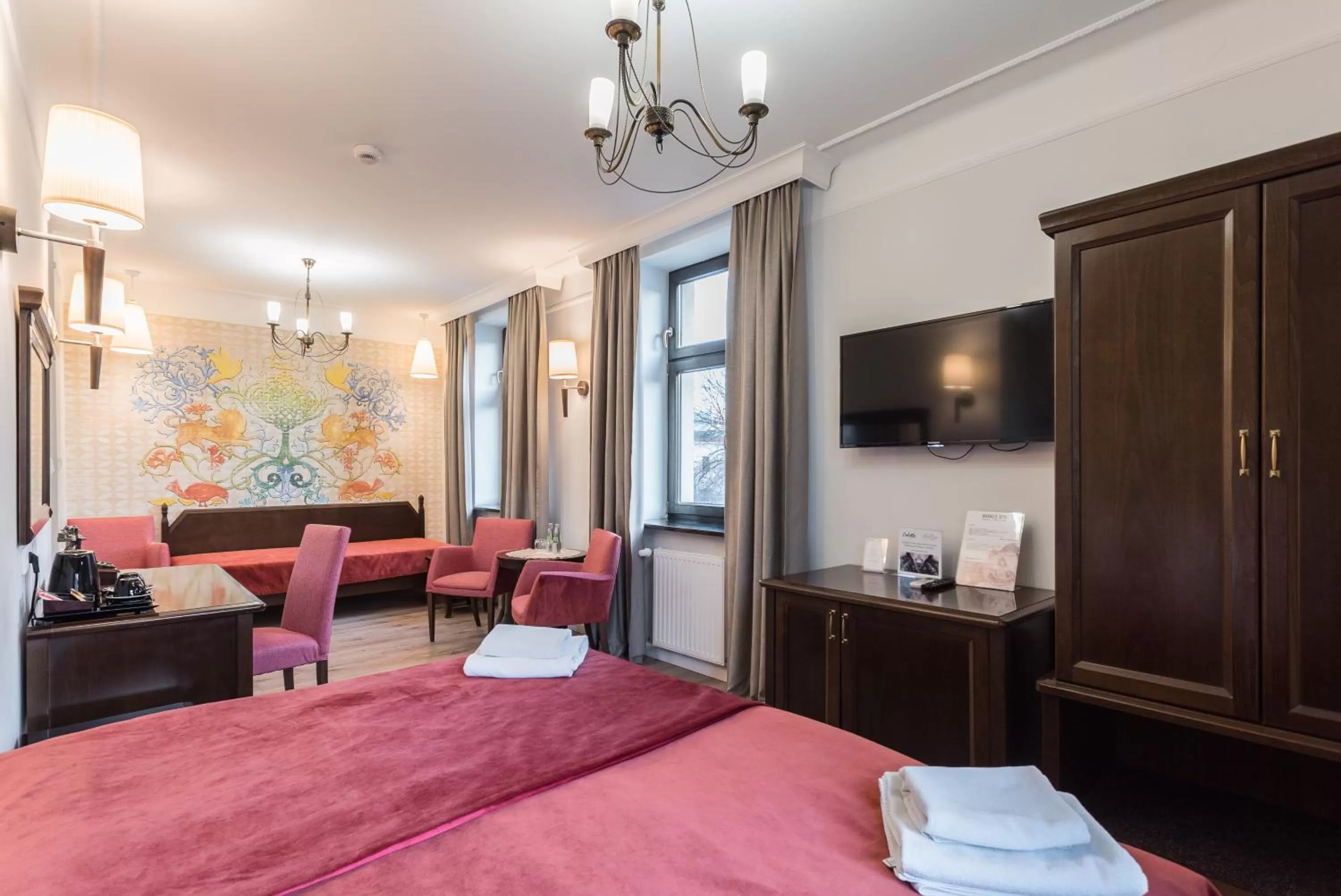 Photo of the whole room, Bed in Hotel Ester