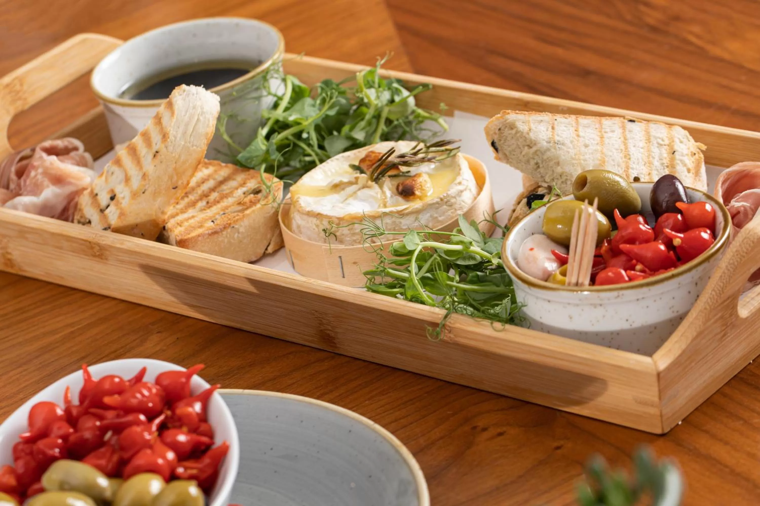 Food and drinks in The Beaches Hotel and Spa