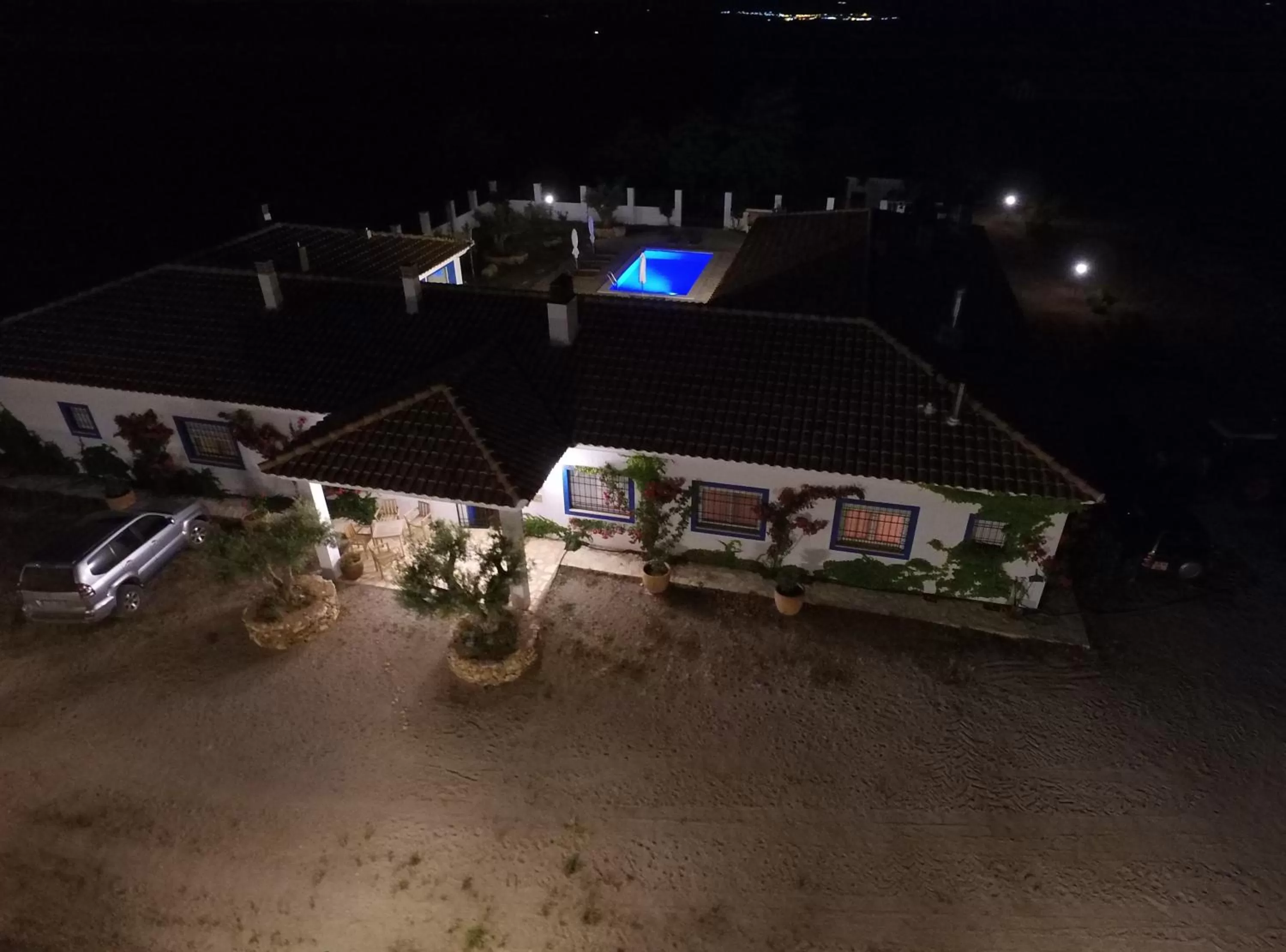 Facade/entrance in Finca El Romeral