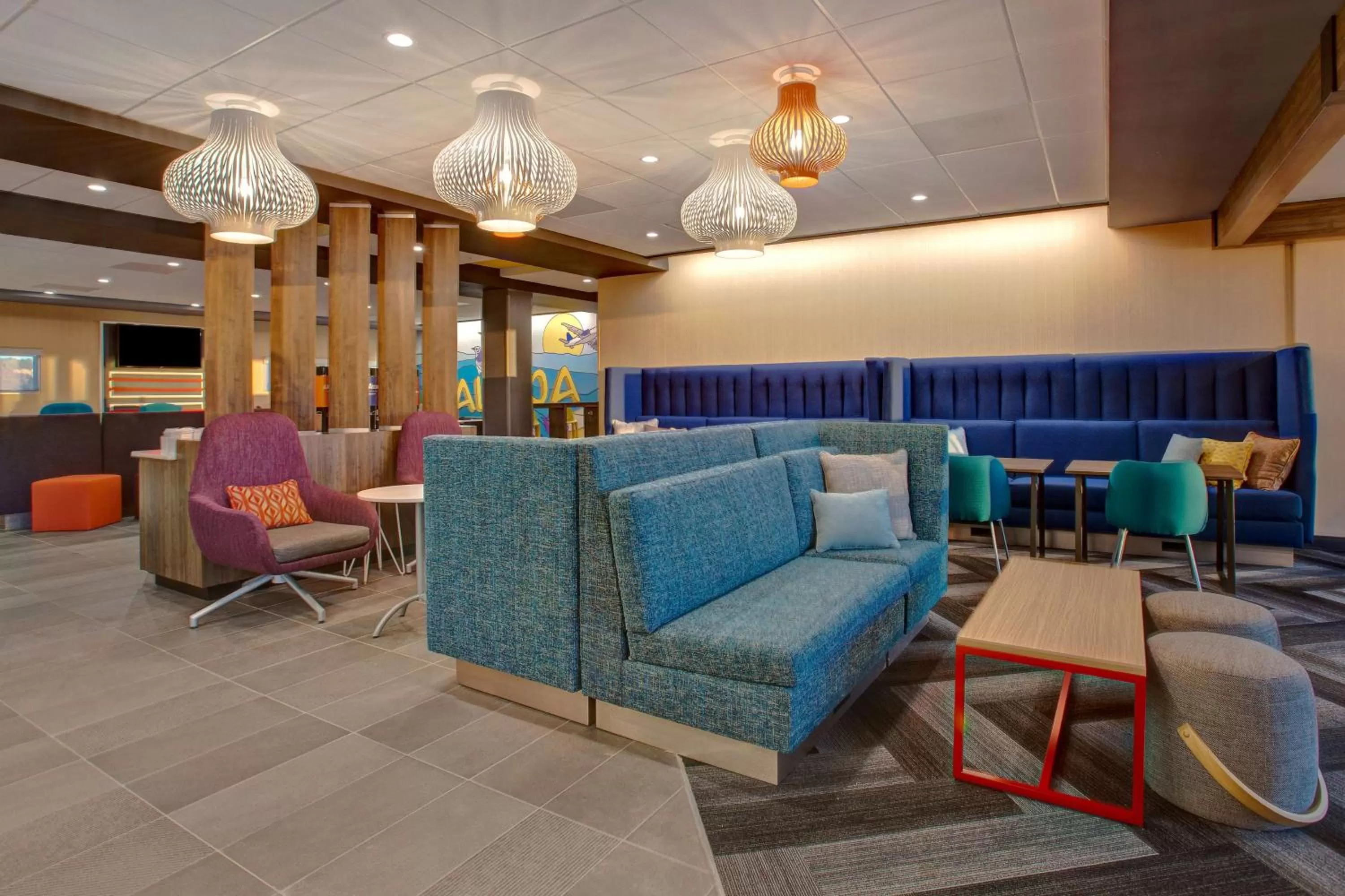Lobby or reception in Tru By Hilton Alcoa Knoxville Airport, Tn