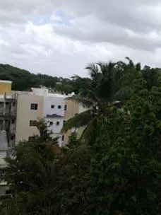 Garden view in Posada Dilia del Alba