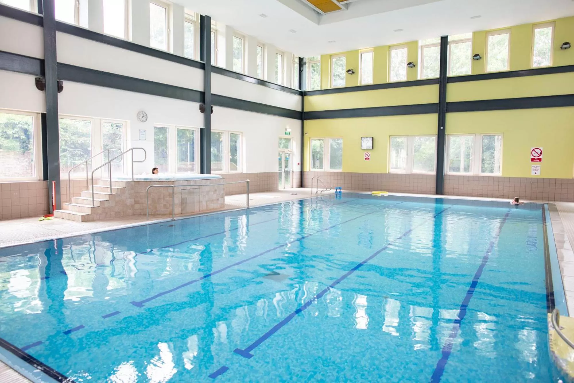 Swimming pool in Kents Hill Park Training & Conference Centre