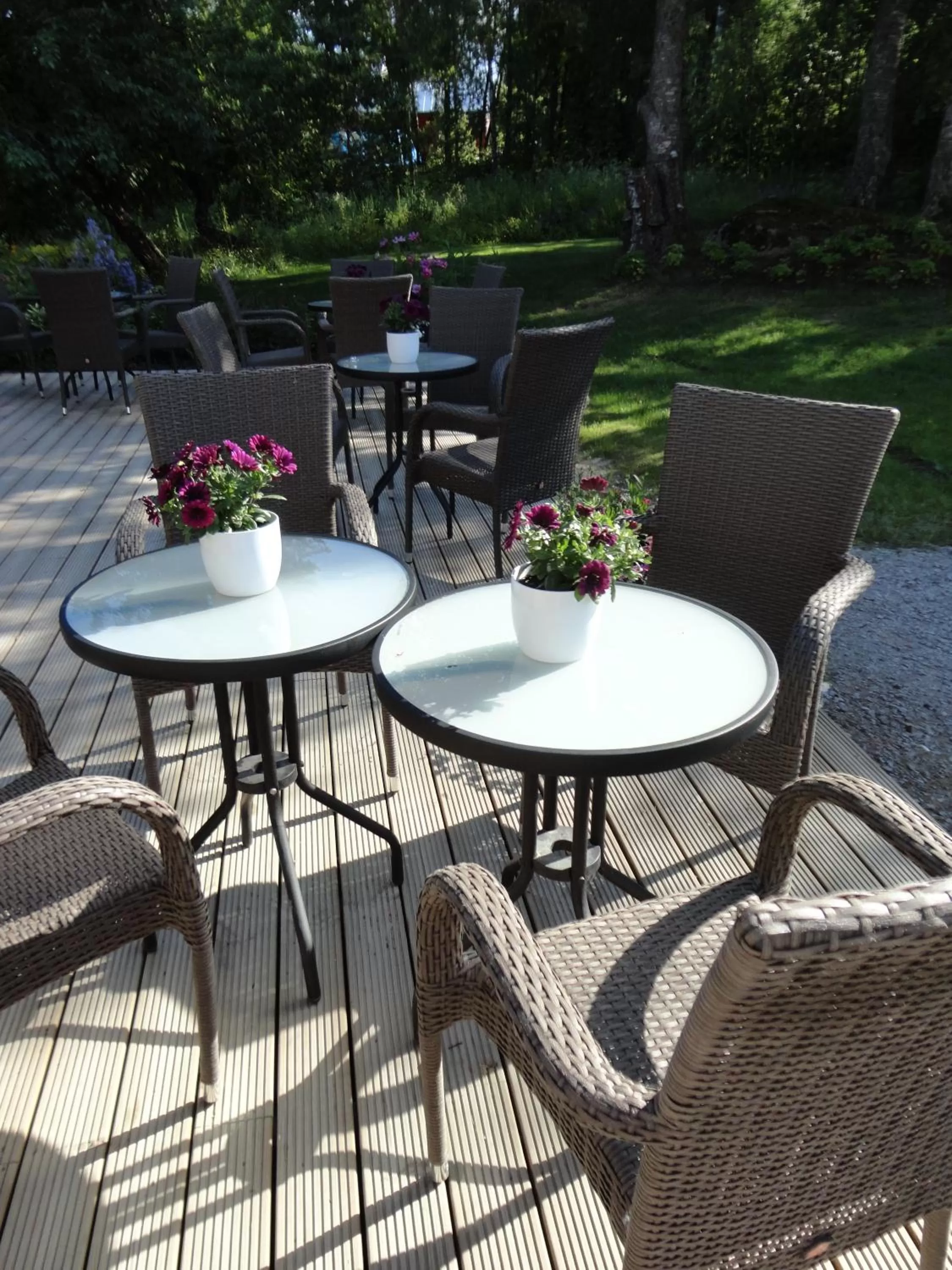 Patio, Lounge/Bar in Varjola Holiday Center