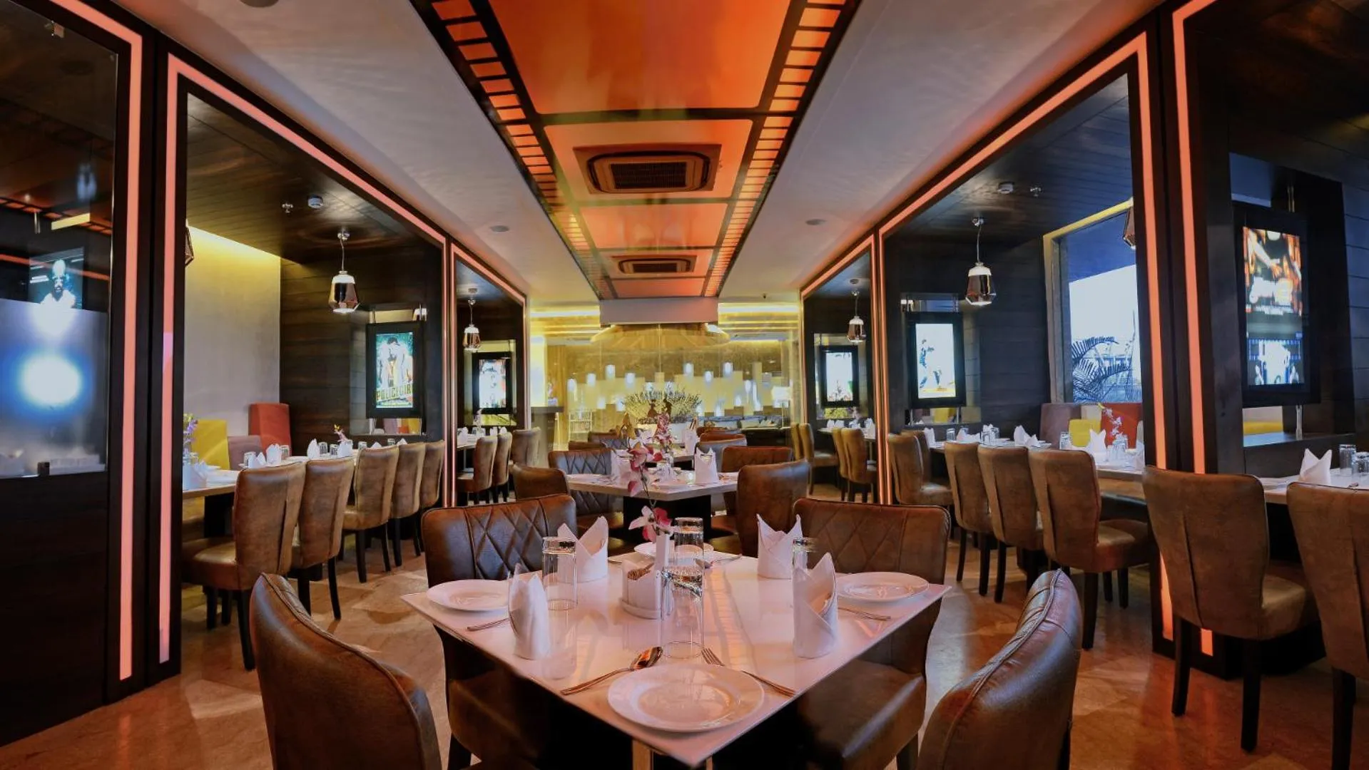 Lunch in Hotel Alleviate