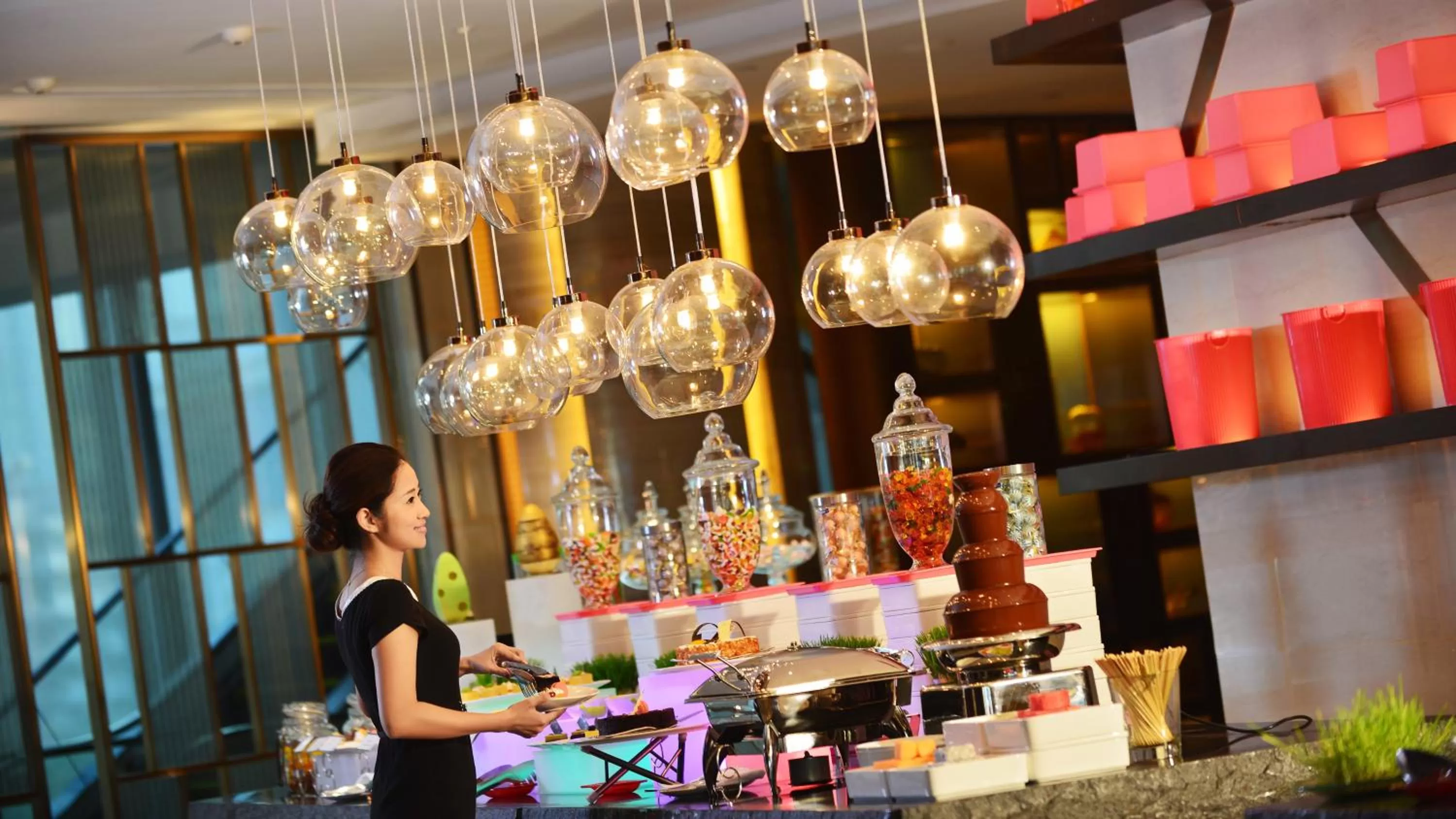 Restaurant/places to eat in InterContinental Fuzhou