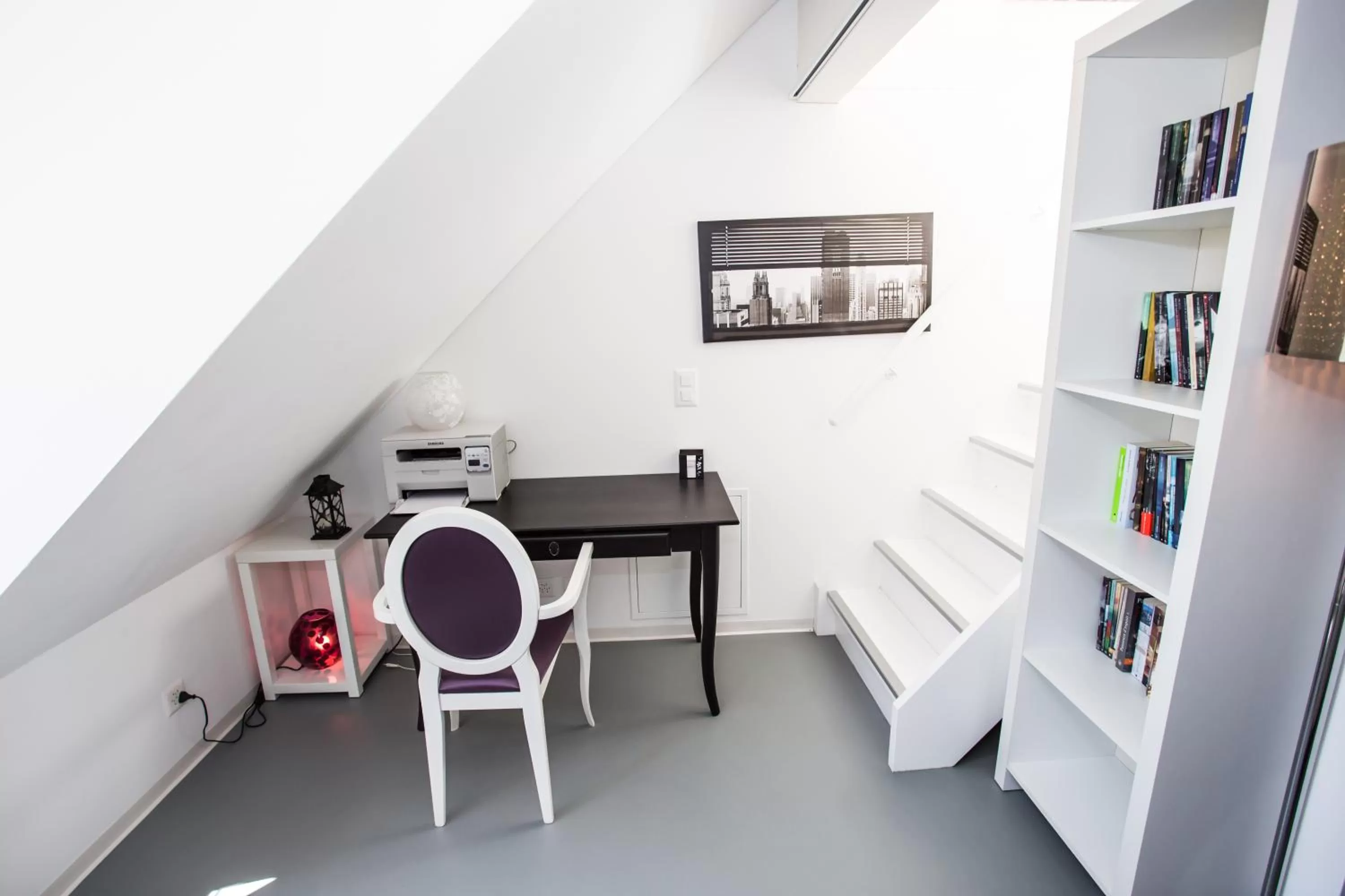 Seating area in Guest House Le Charlot