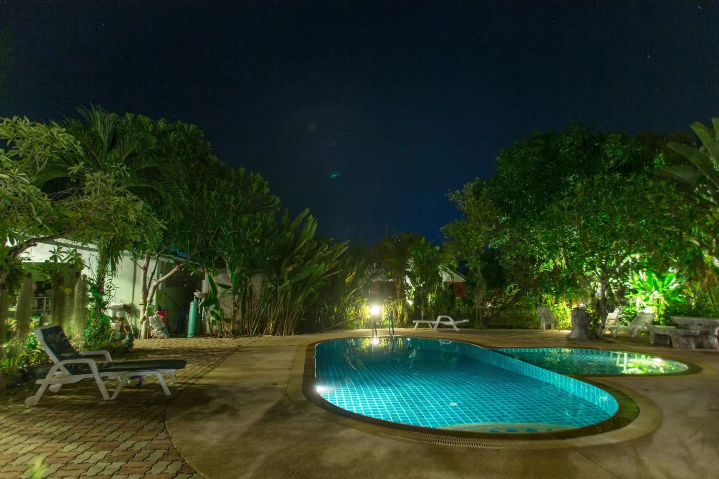 Swimming Pool in Ladda Resort