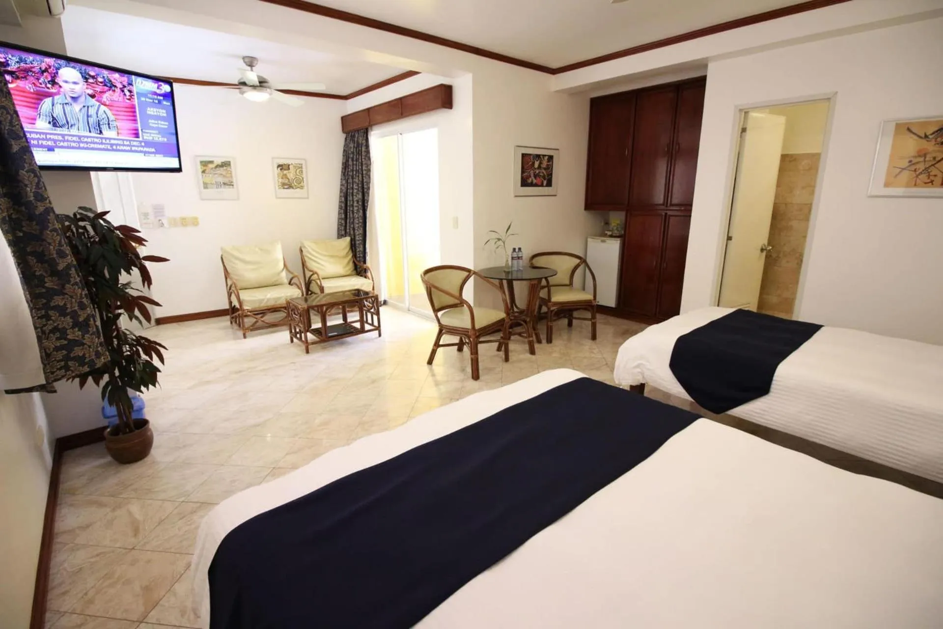 Photo of the whole room, Bed in Mermaid Resort and Dive Center