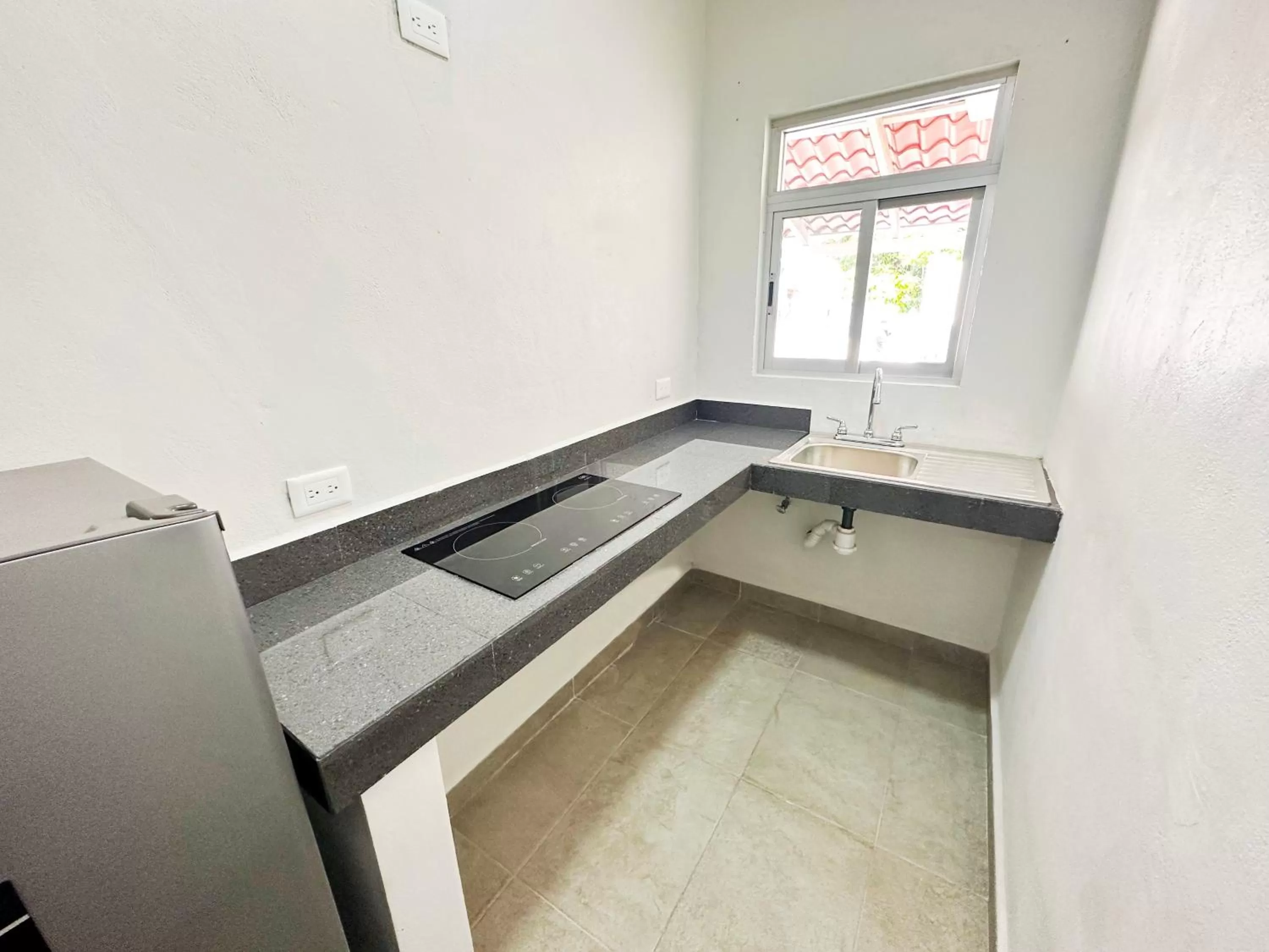 Kitchen or kitchenette in Hotel Vista Laguna Bacalar