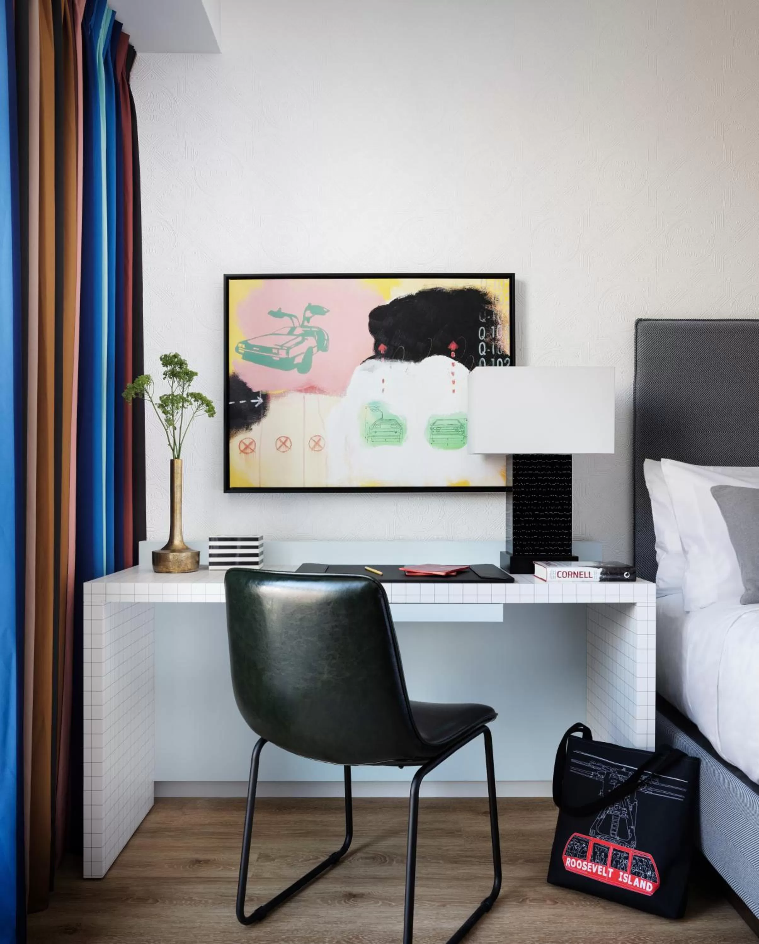 Bedroom in Graduate by Hilton New York