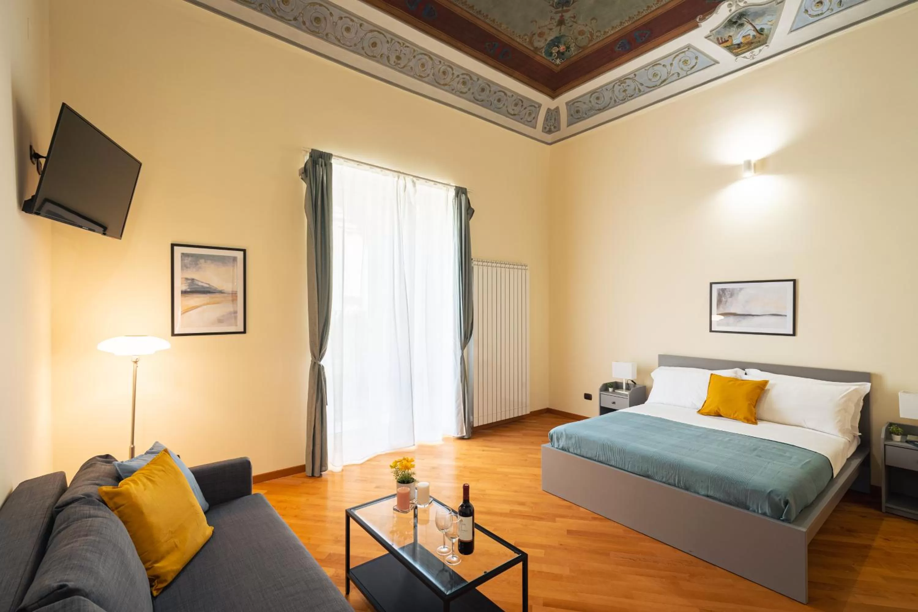 Photo of the whole room, Bed in Open Sicily Residence - Central Apartments Near Quattro Canti