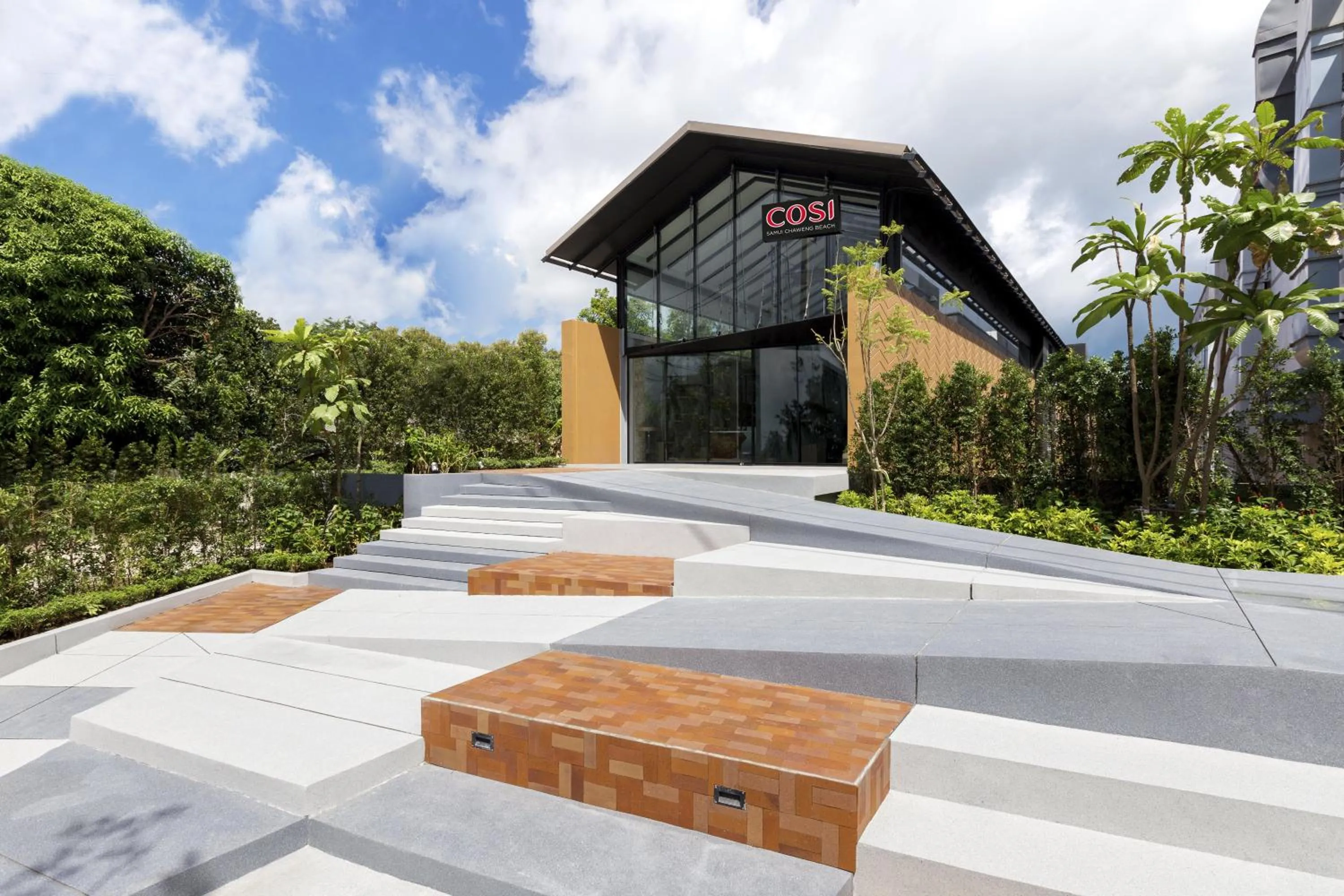 Property building in COSI Samui Chaweng Beach - SHA Plus