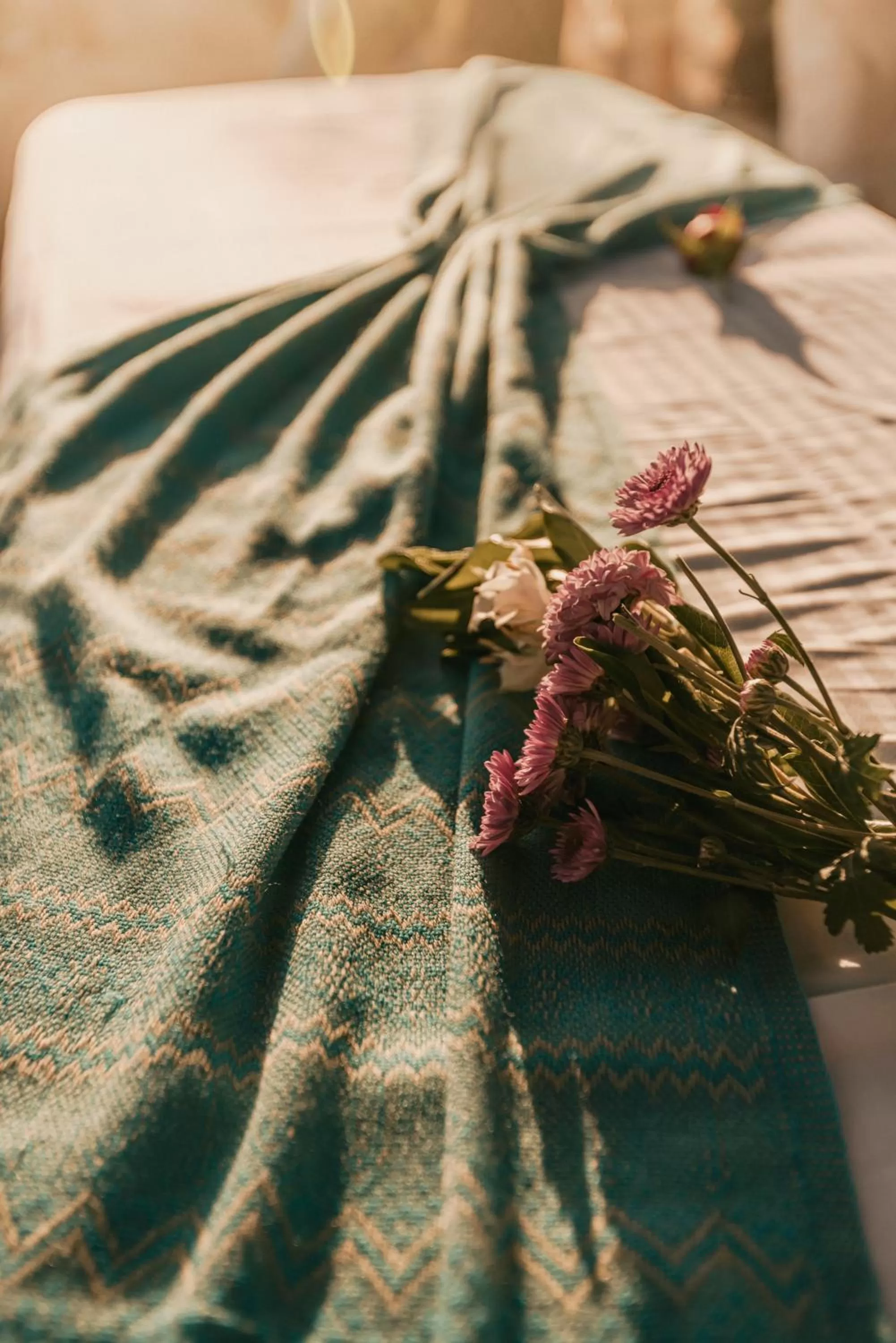 Massage in The White Lodge