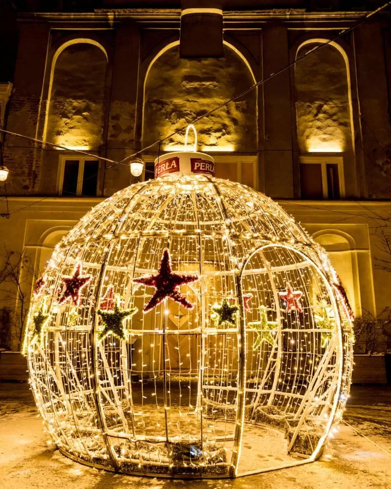 Property building in Apartamenty Browar Perła - Perła Brewery Apartments