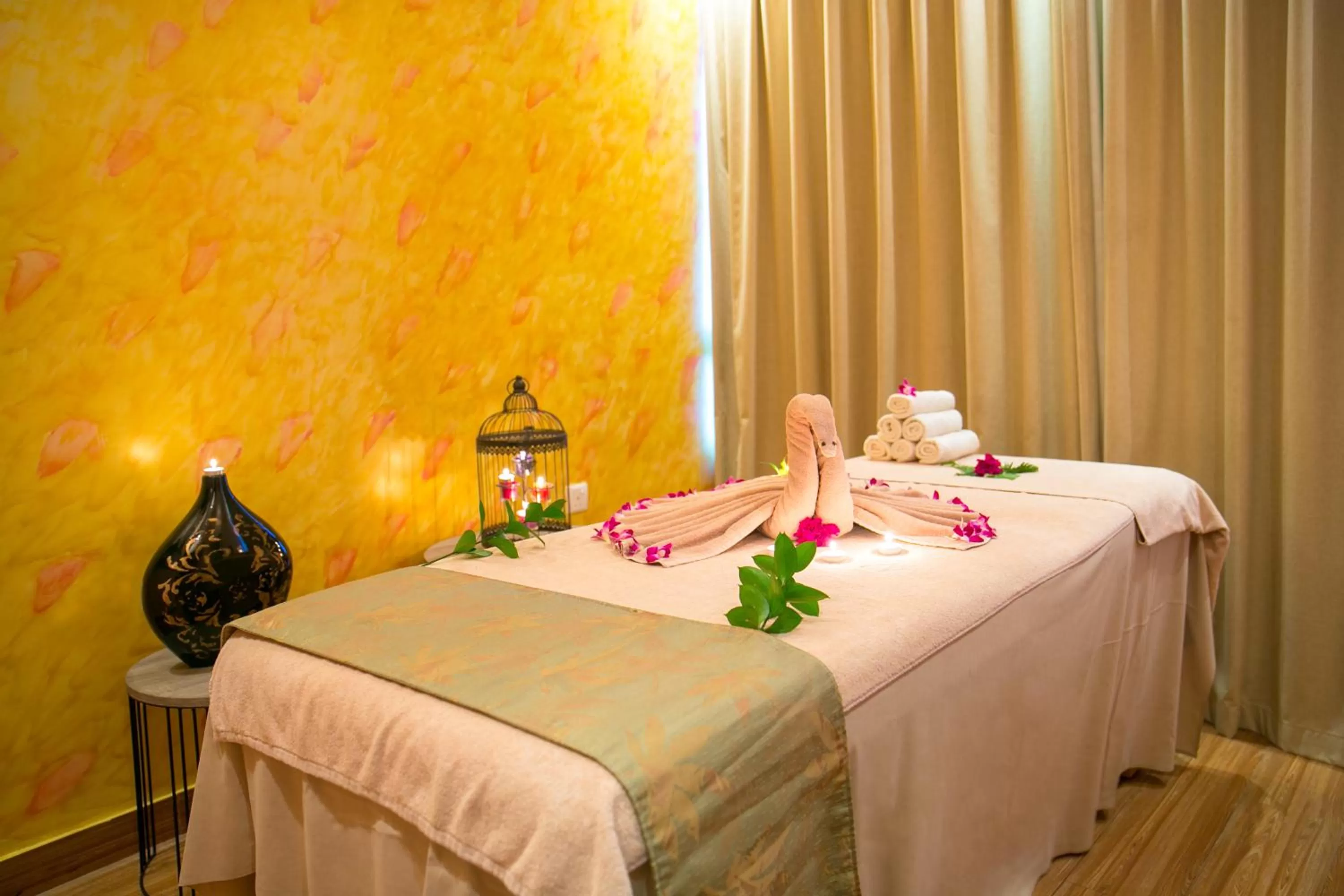 Spring, Bed in Ramada by Wyndham Beach Hotel Ajman