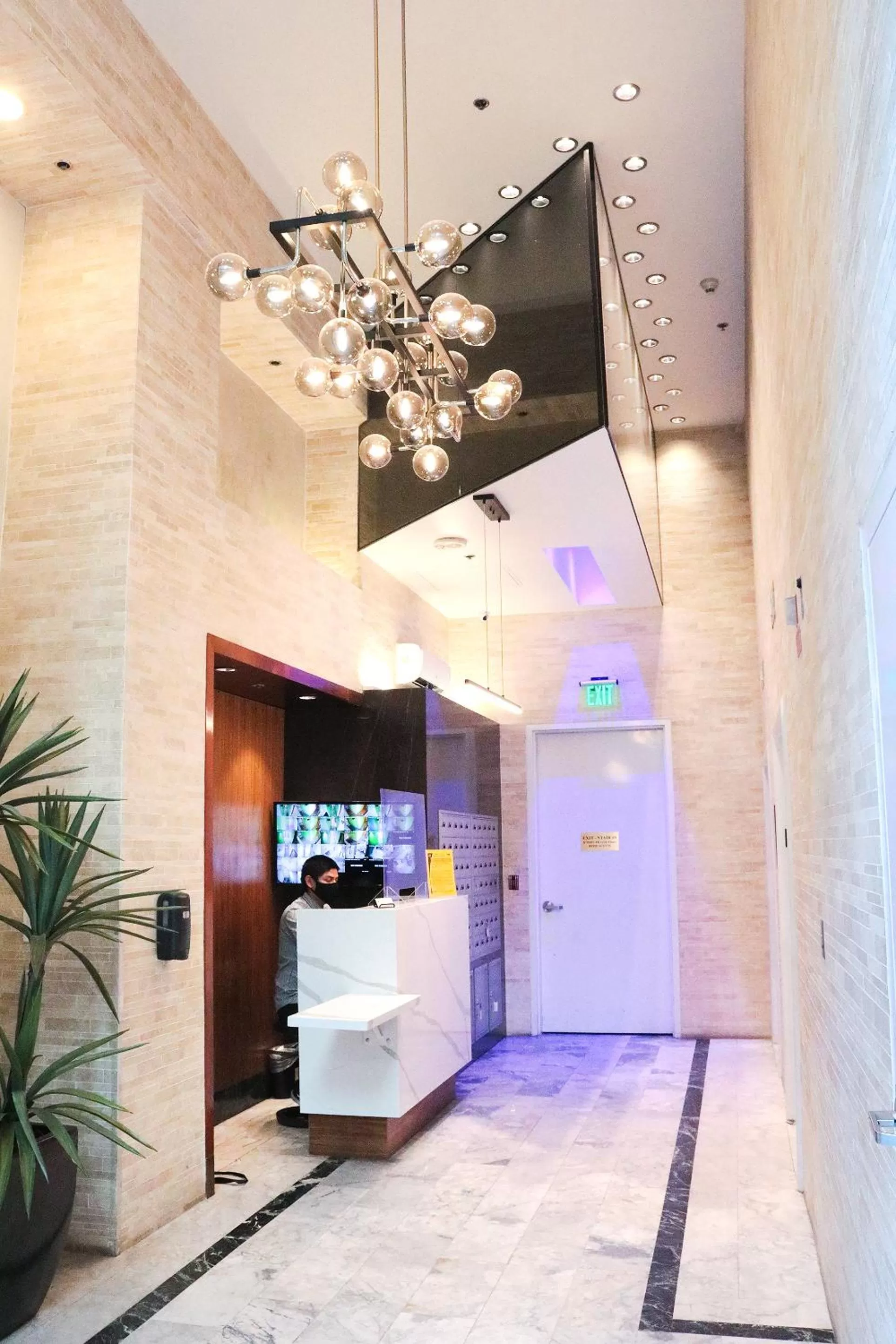 Property building in The Haas Suites