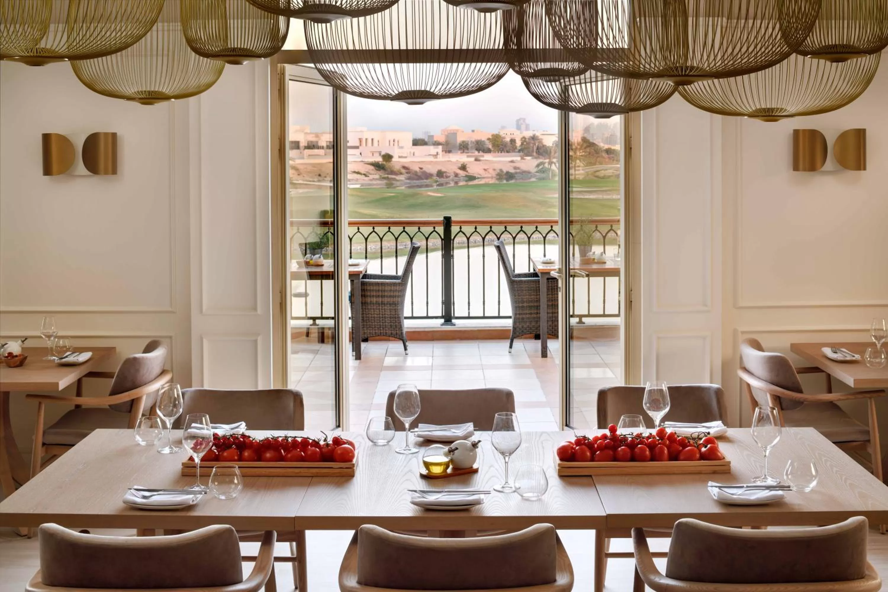 Restaurant/places to eat in Address Montgomerie