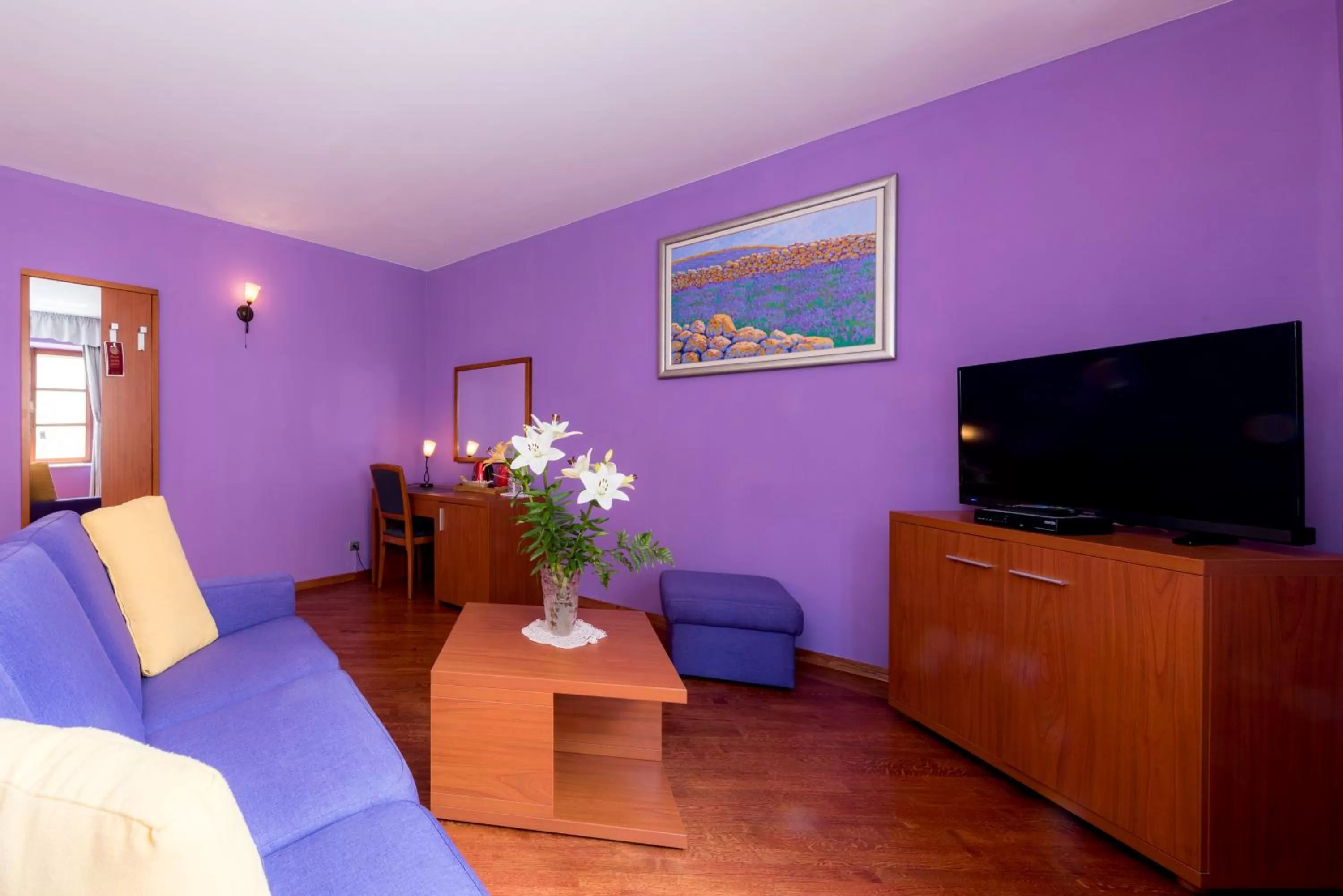 Living room in Villa Nora Hvar