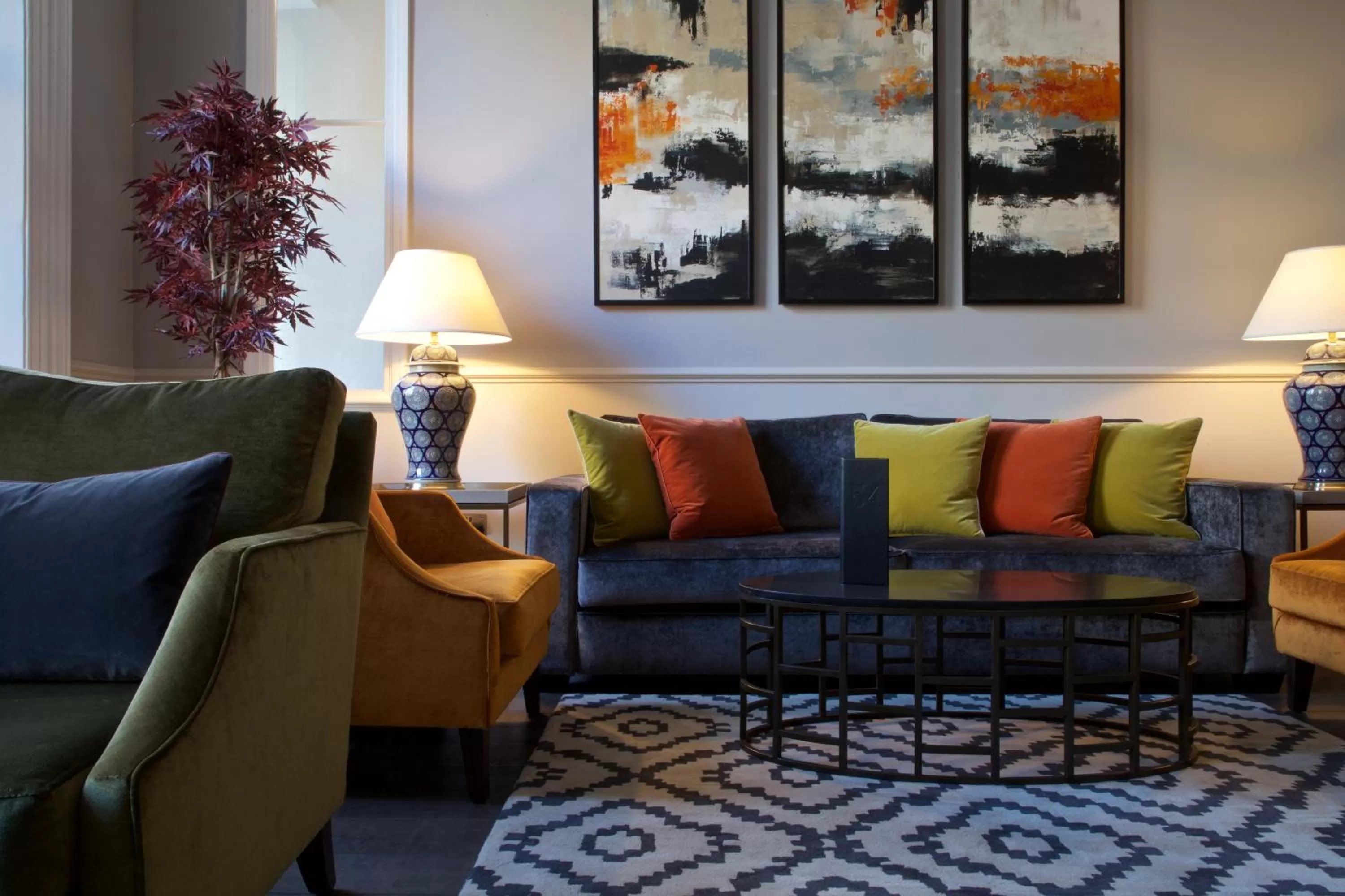 Lobby or reception in 54 Queen's Gate Hotel