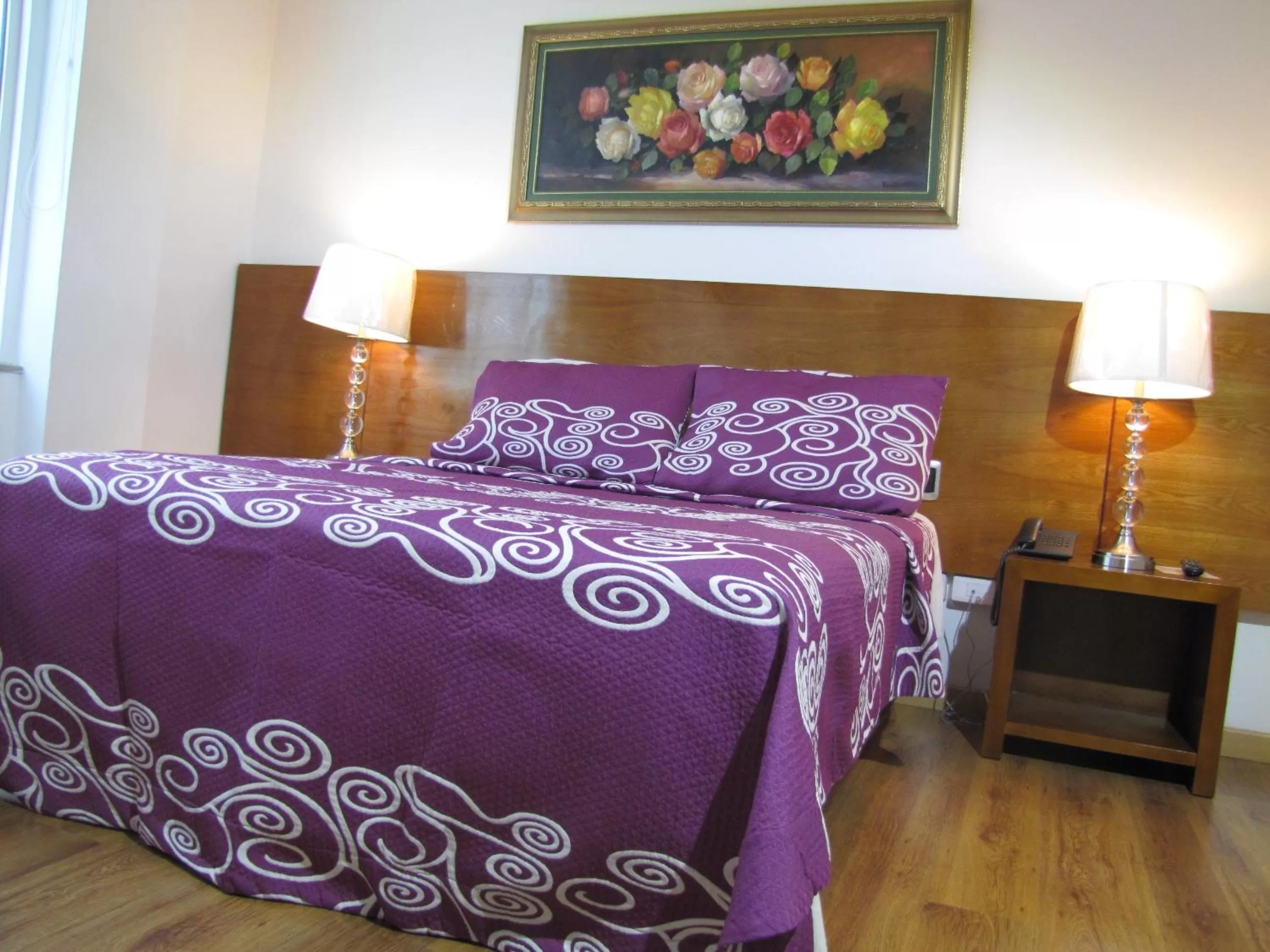 Bed in Hotel Casa Mahanaim Colferias, Bogotá