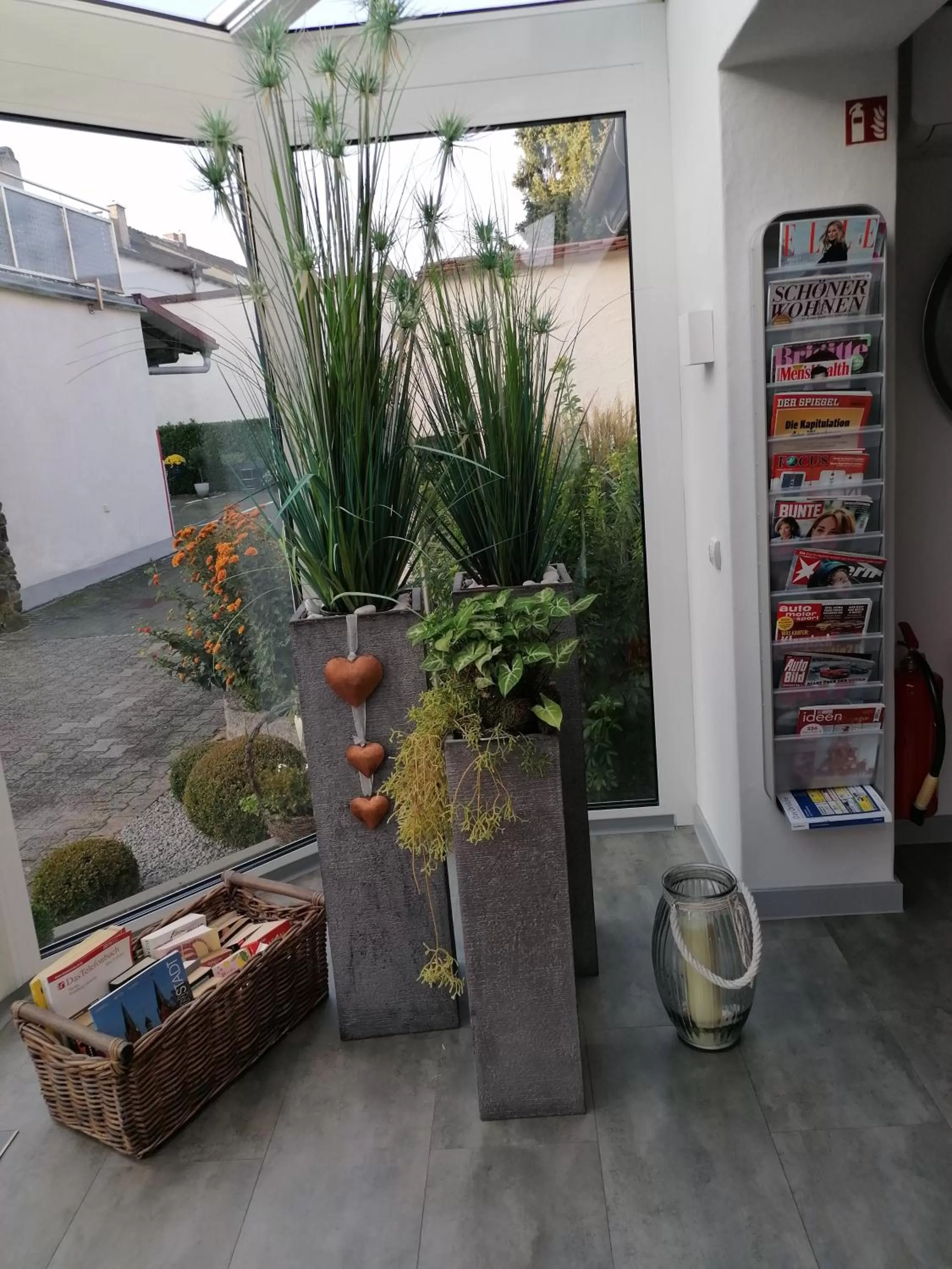 Facade/entrance in Haus Anna an der Stadtmauer