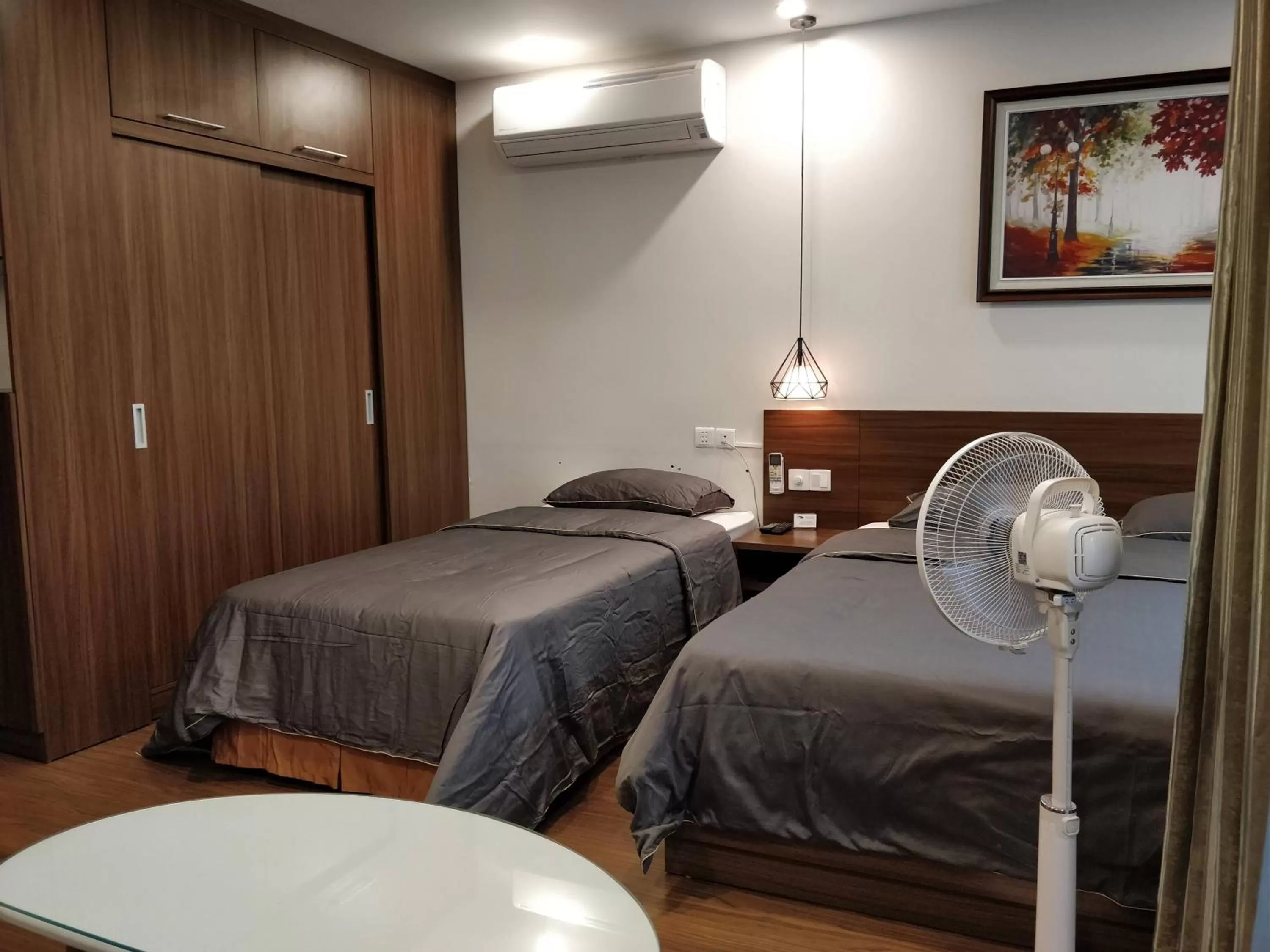 Photo of the whole room, Bed in Zody House