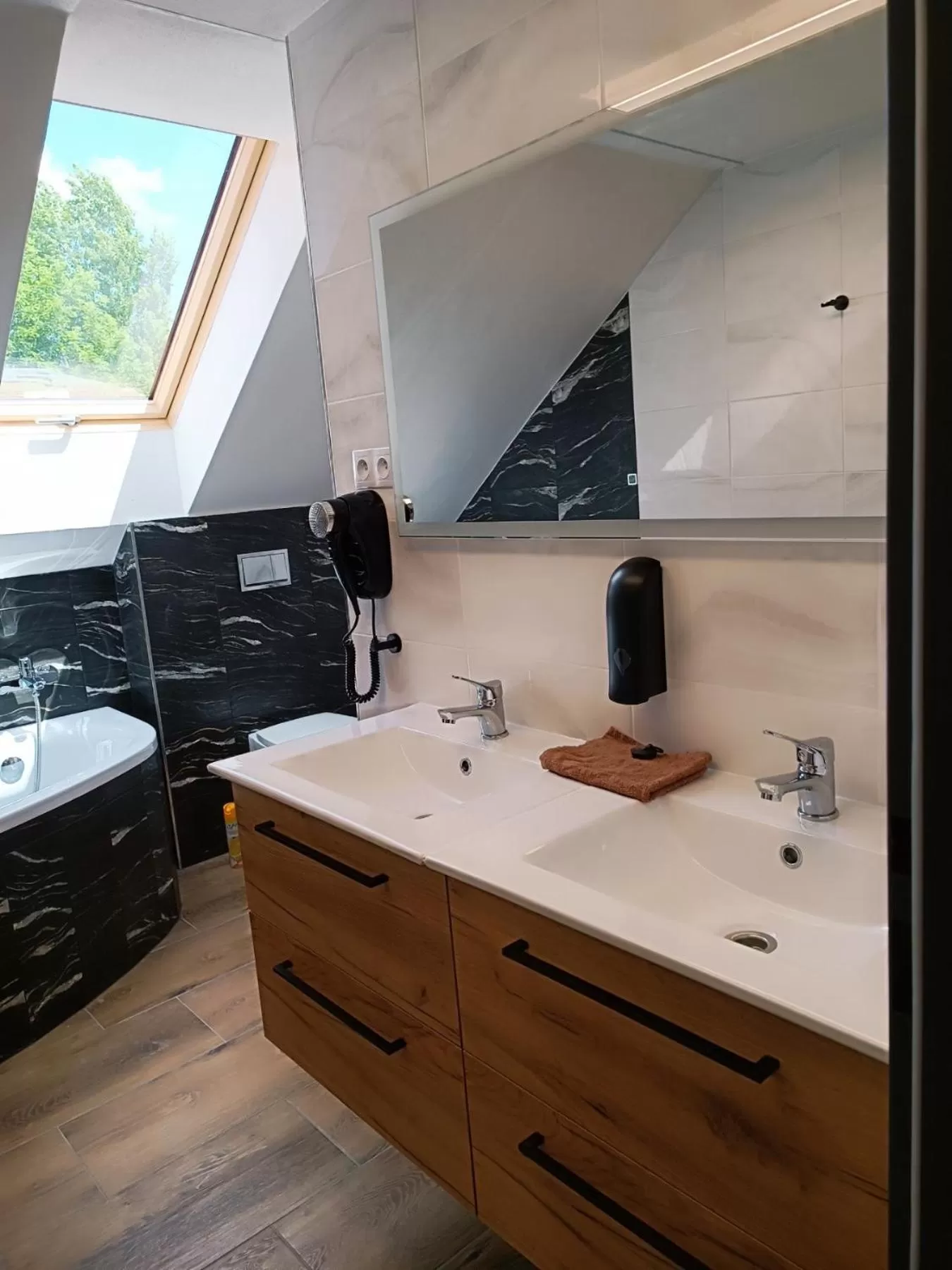 Bathroom in Hotel U Kociana