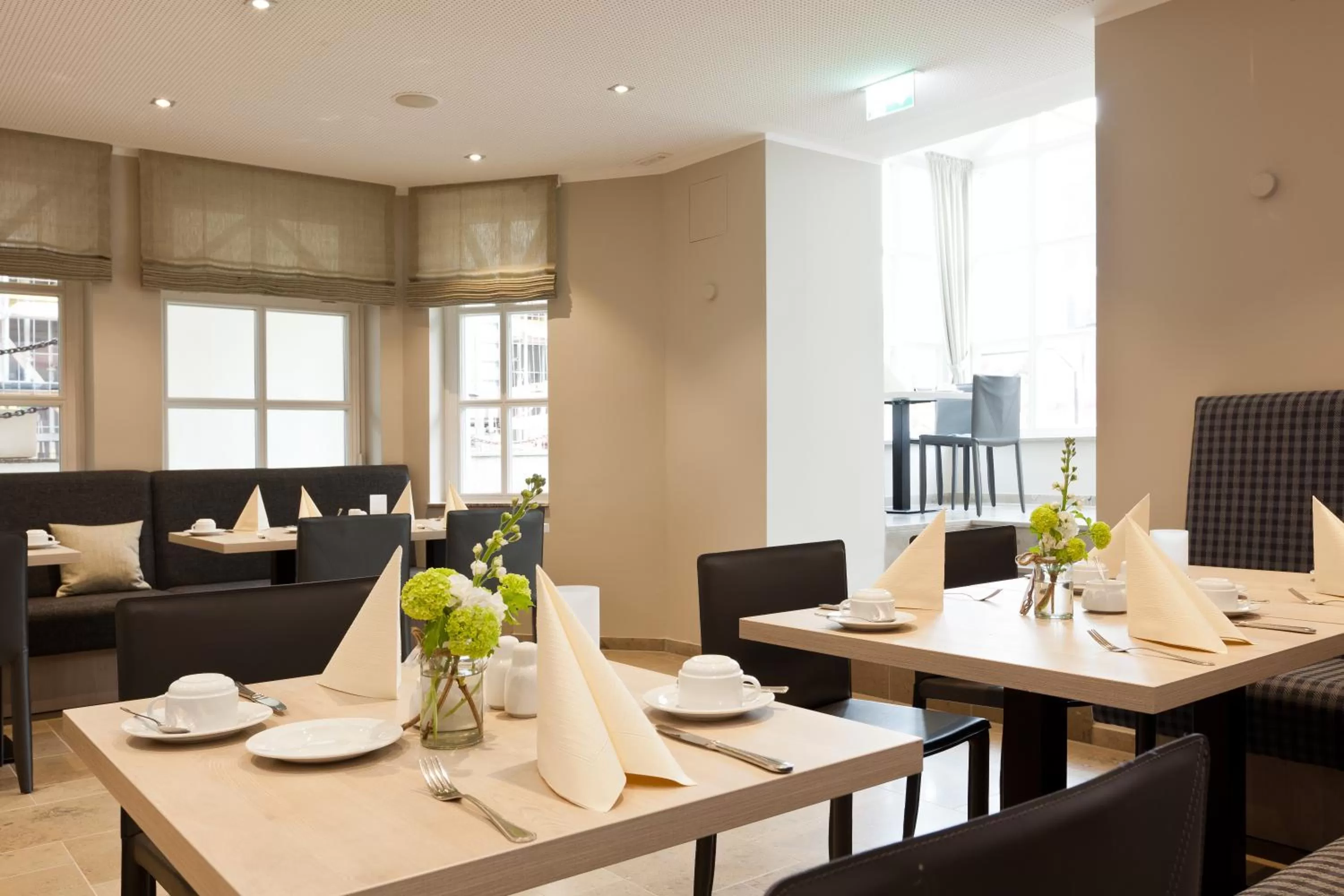 Restaurant/places to eat in Michels Inselhotel Vier Jahreszeiten
