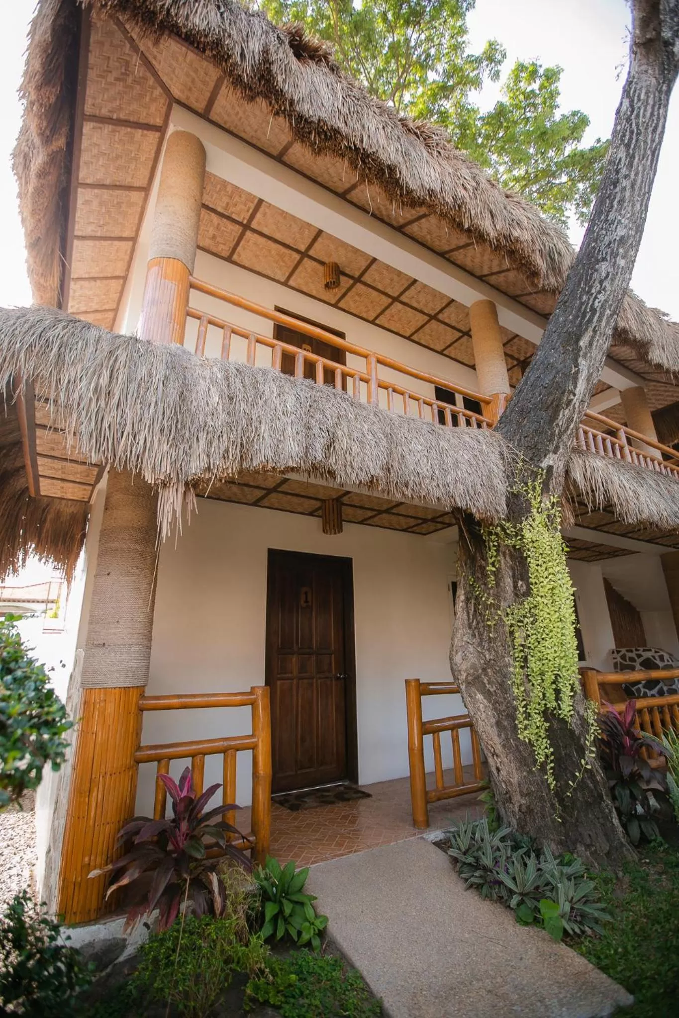 Property building in Kav's Beach Resort