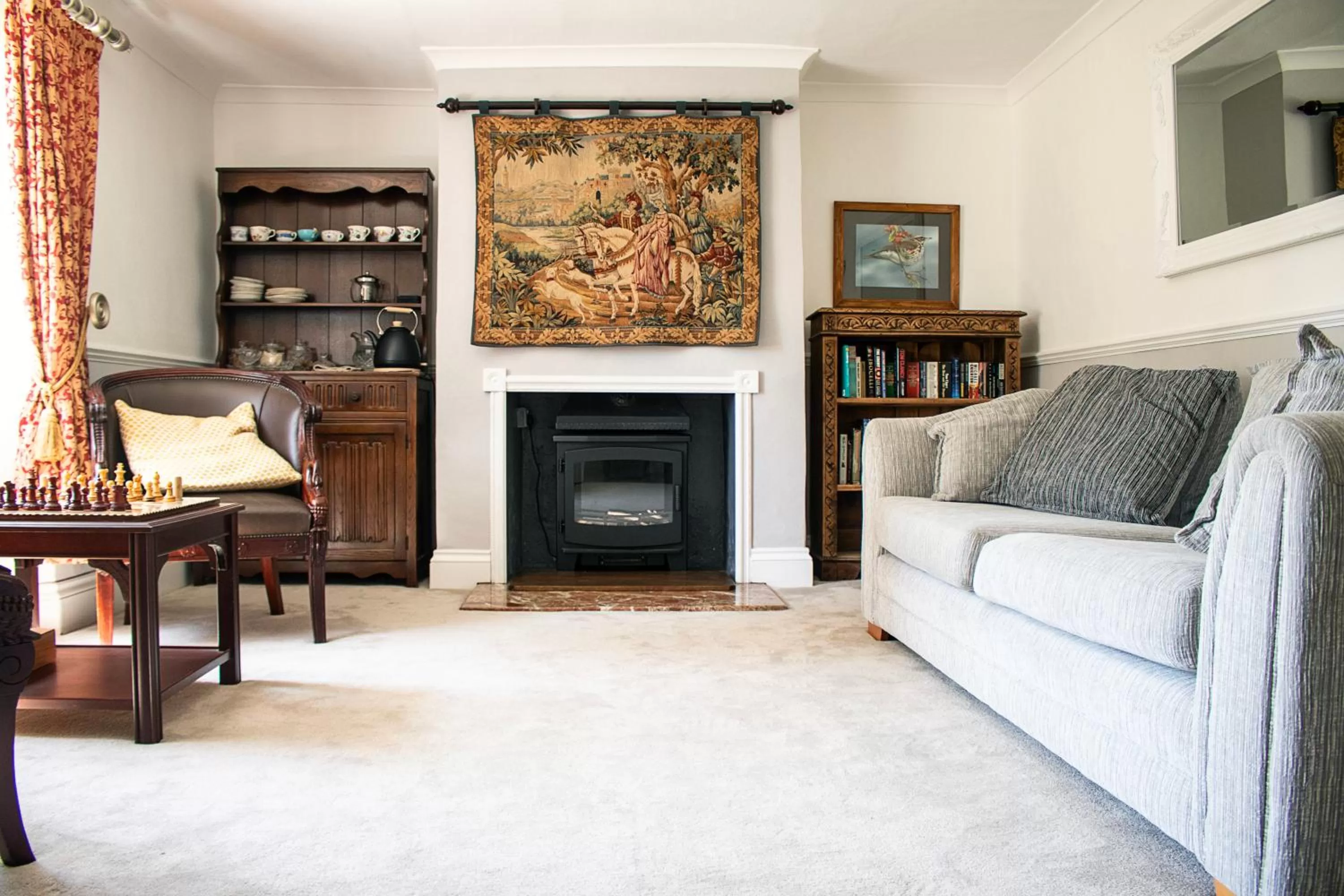 Library, Seating Area in Littlewell Farm